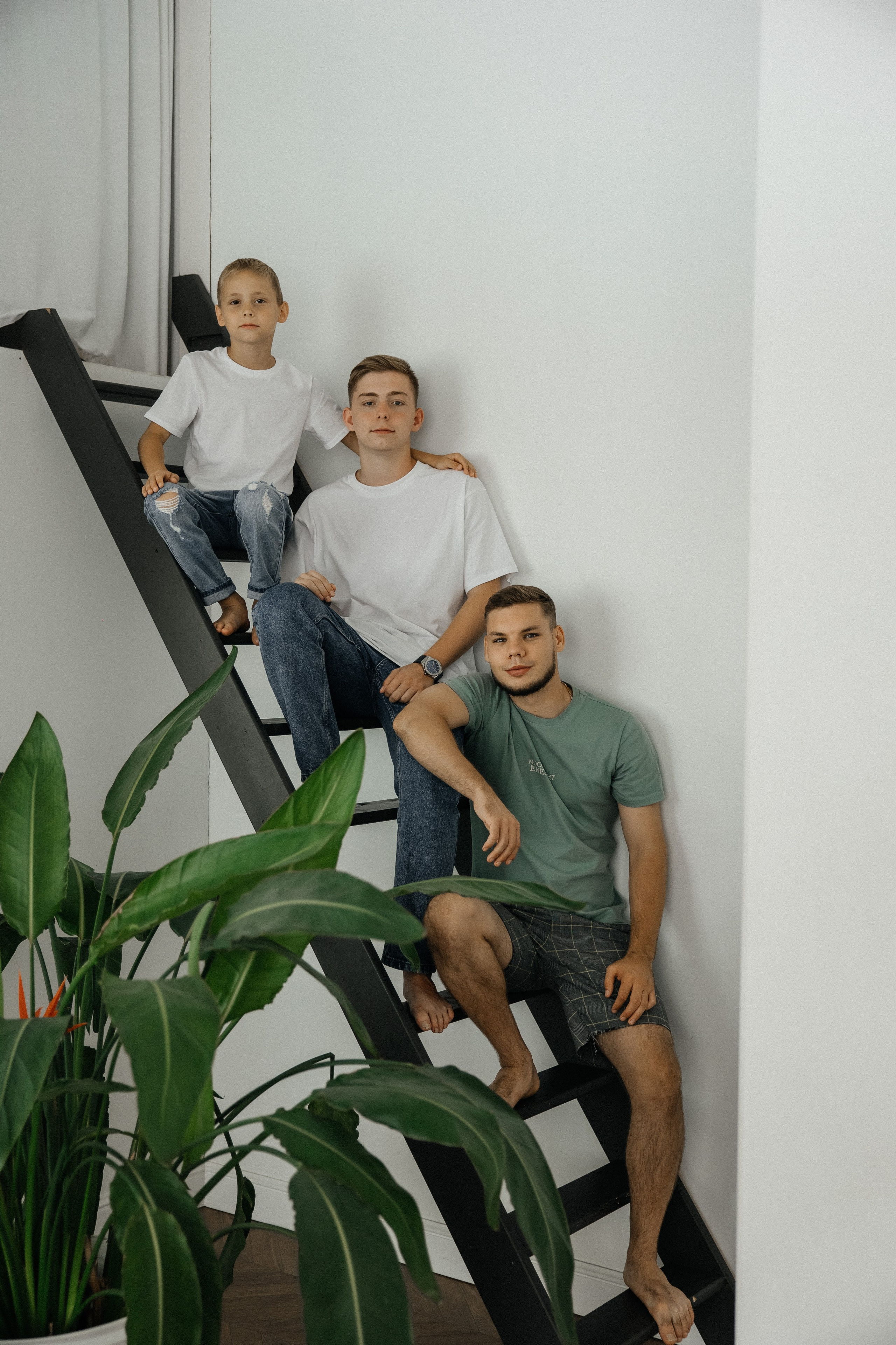 Семейная съемка в студии. Свадебный и семейный фотограф в Краснодар, Россия