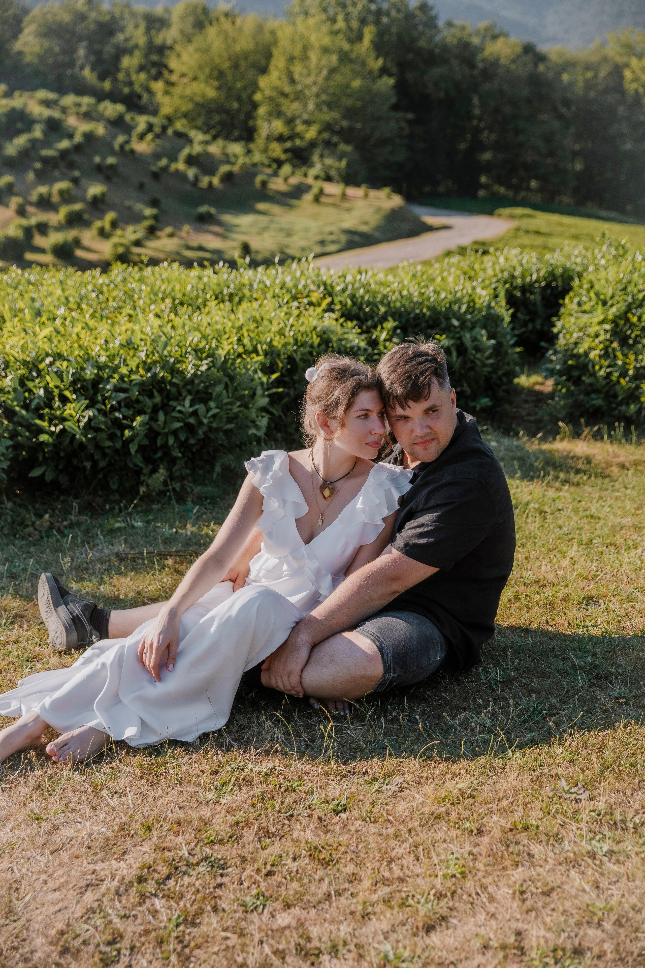 Плантации. Семейный фотограф Якимова Полина в Сочи