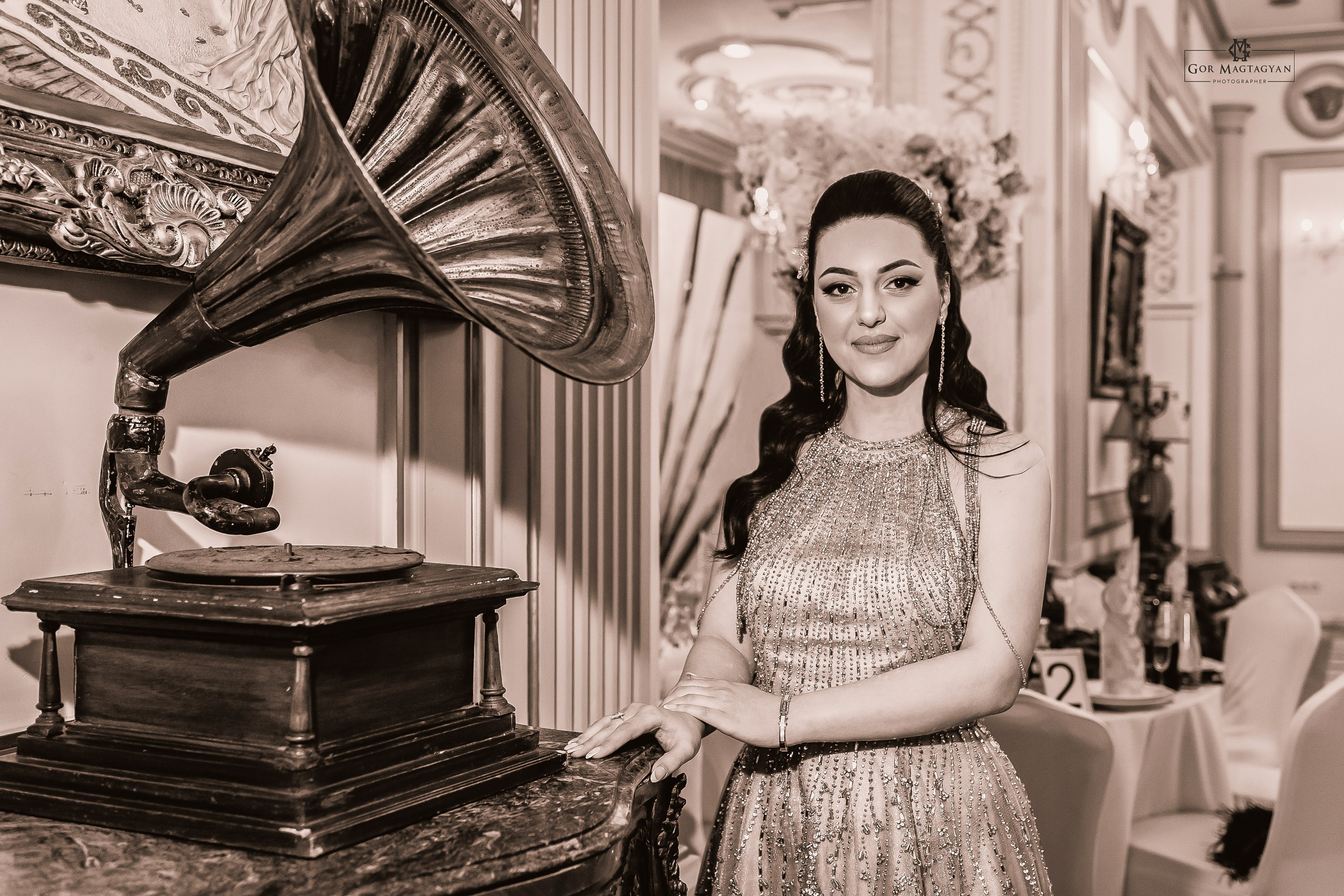 Помолвка Роман и Венера. Свадебный Фотограф в Москве Гор Магтагян