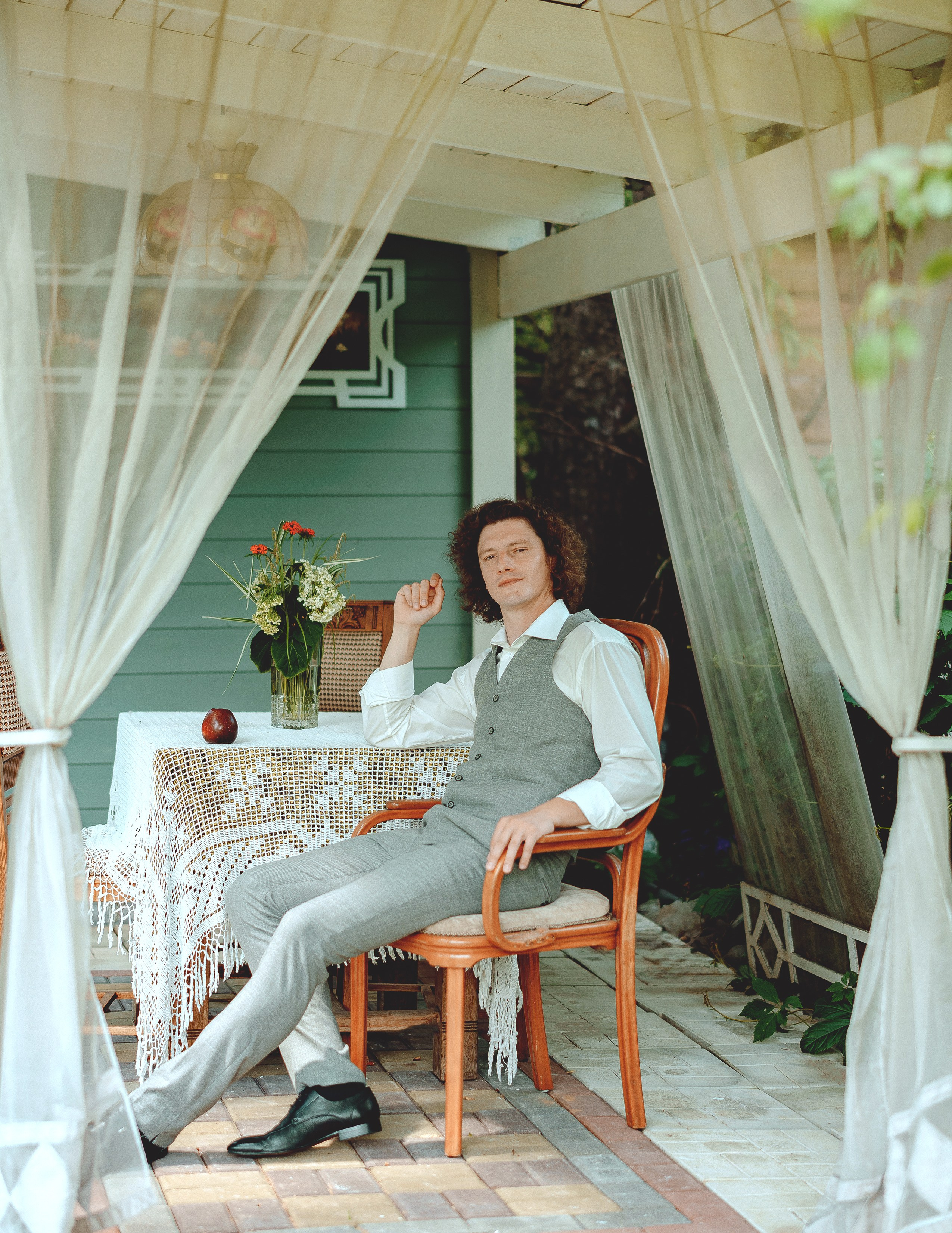 Мужской портрет. Портретный и семейный фотограф в Москве/Видное