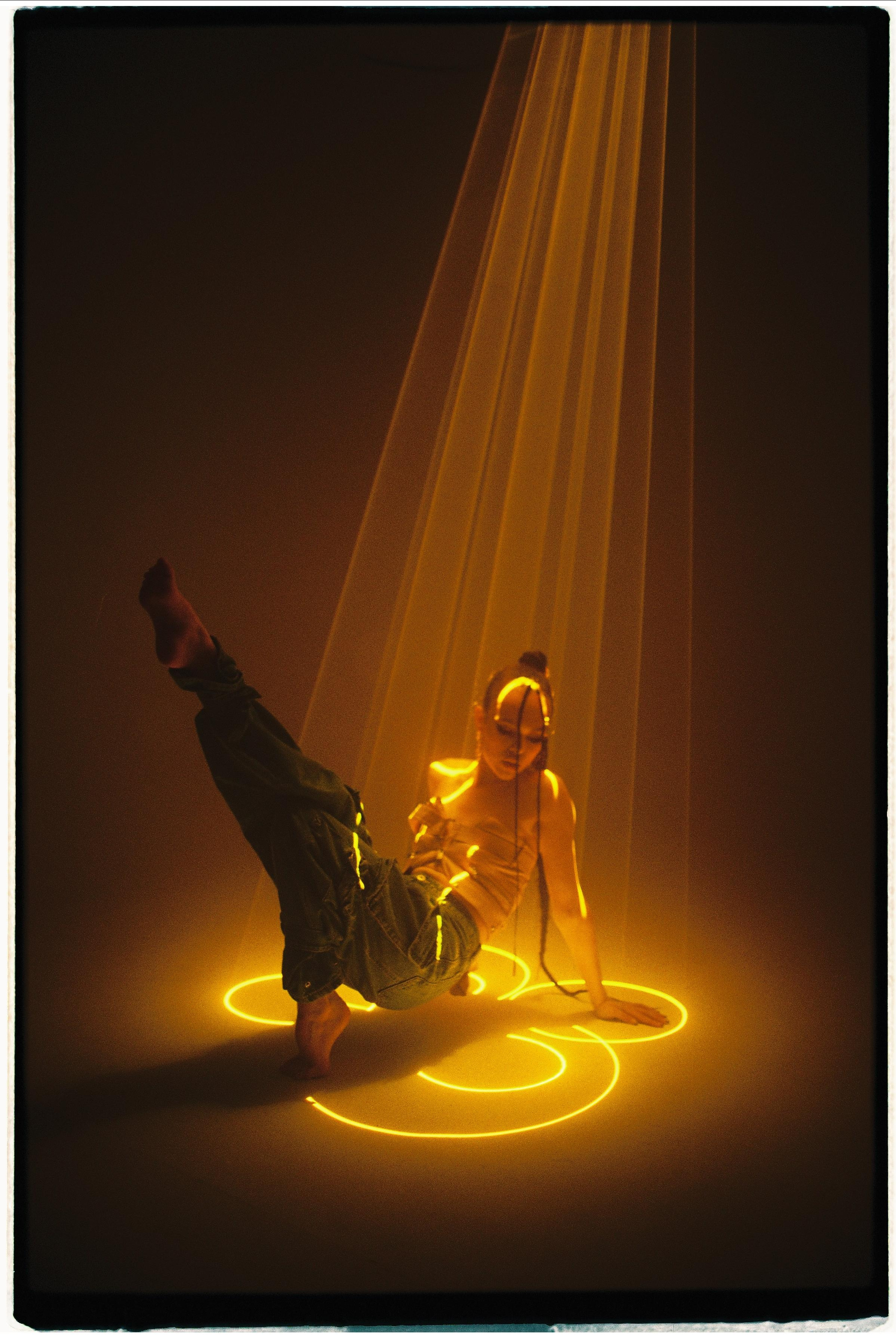 Арина Lazer story. Фотограф Олег Коровяков