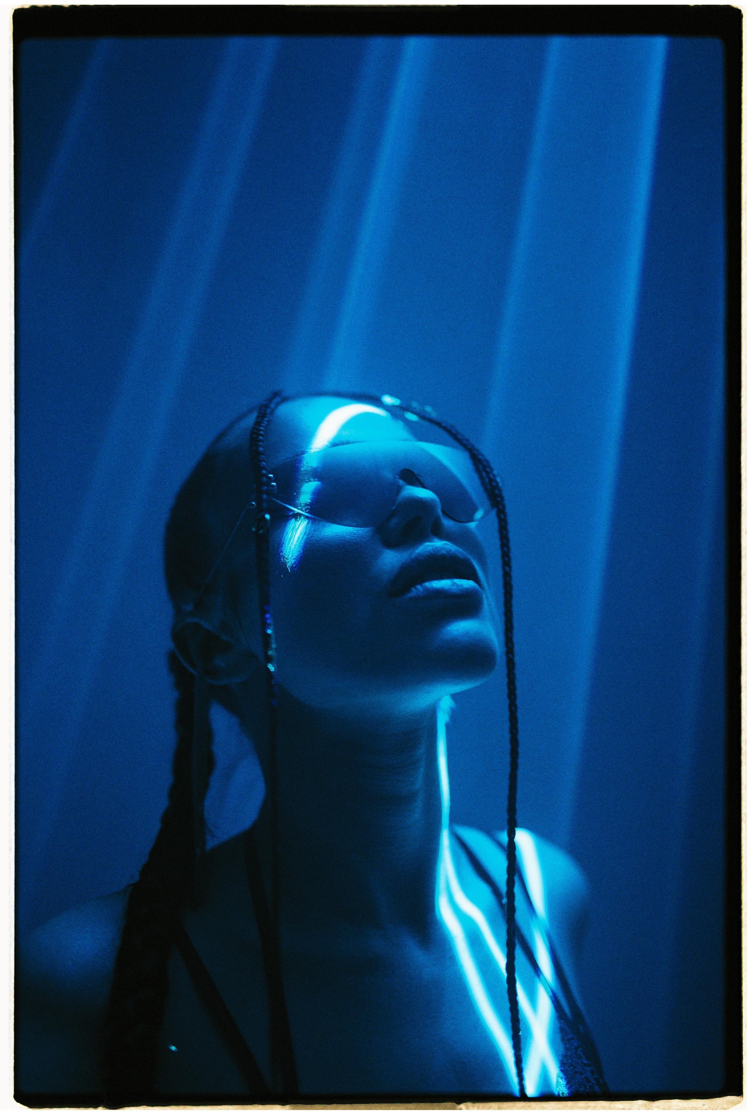 Арина Lazer story. Фотограф Олег Коровяков