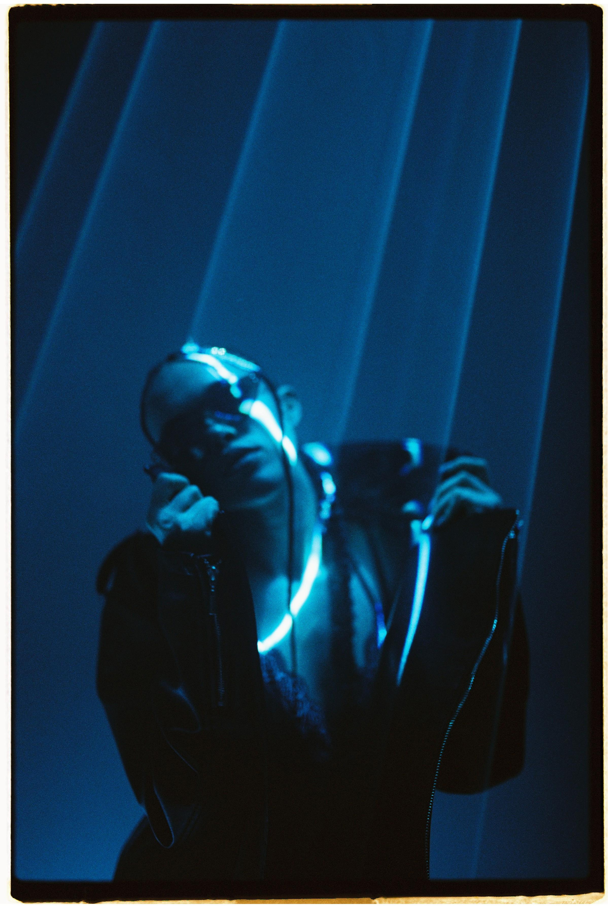 Арина Lazer story. Фотограф Олег Коровяков