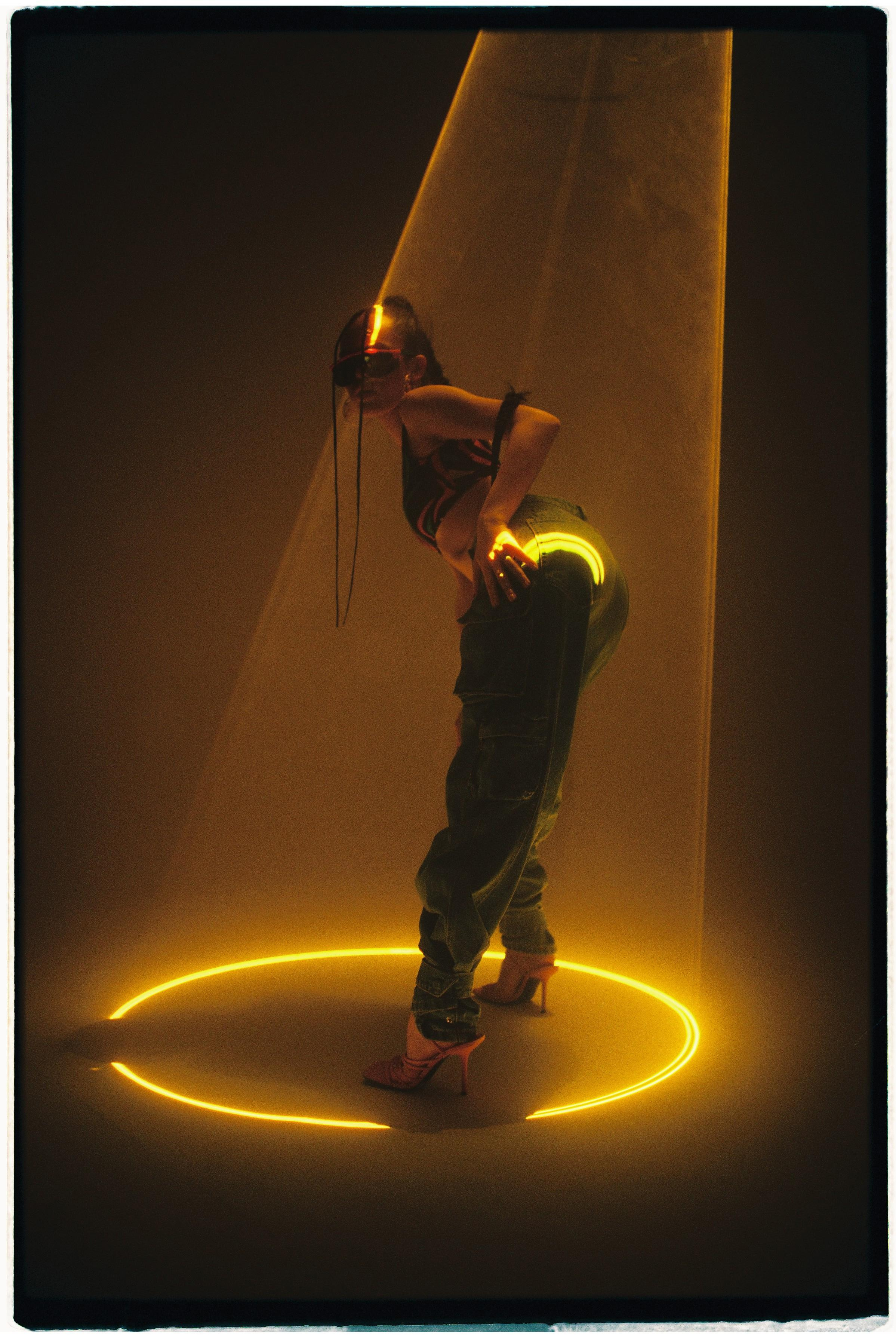 Арина Lazer story. Фотограф Олег Коровяков