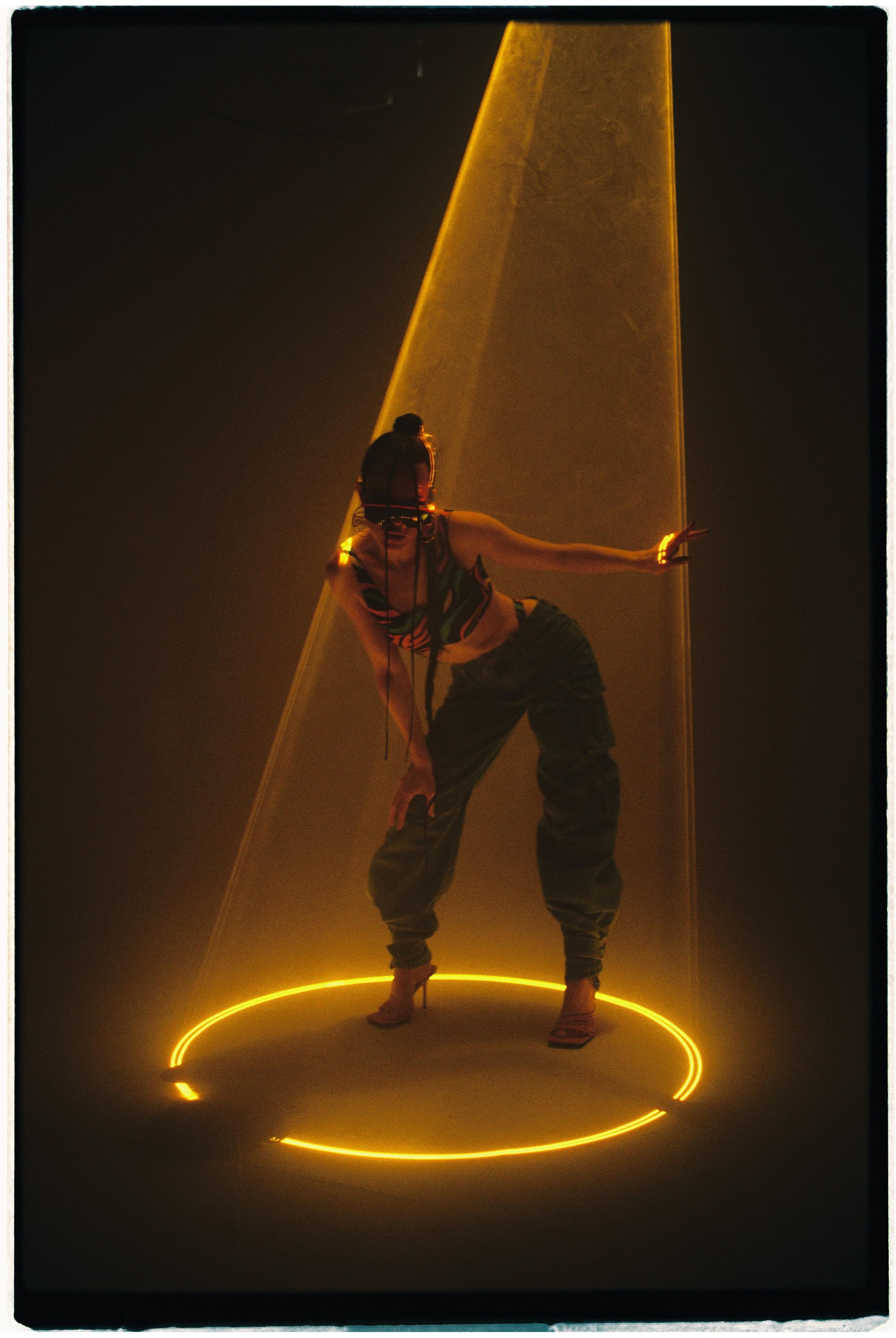 Арина Lazer story. Фотограф Олег Коровяков