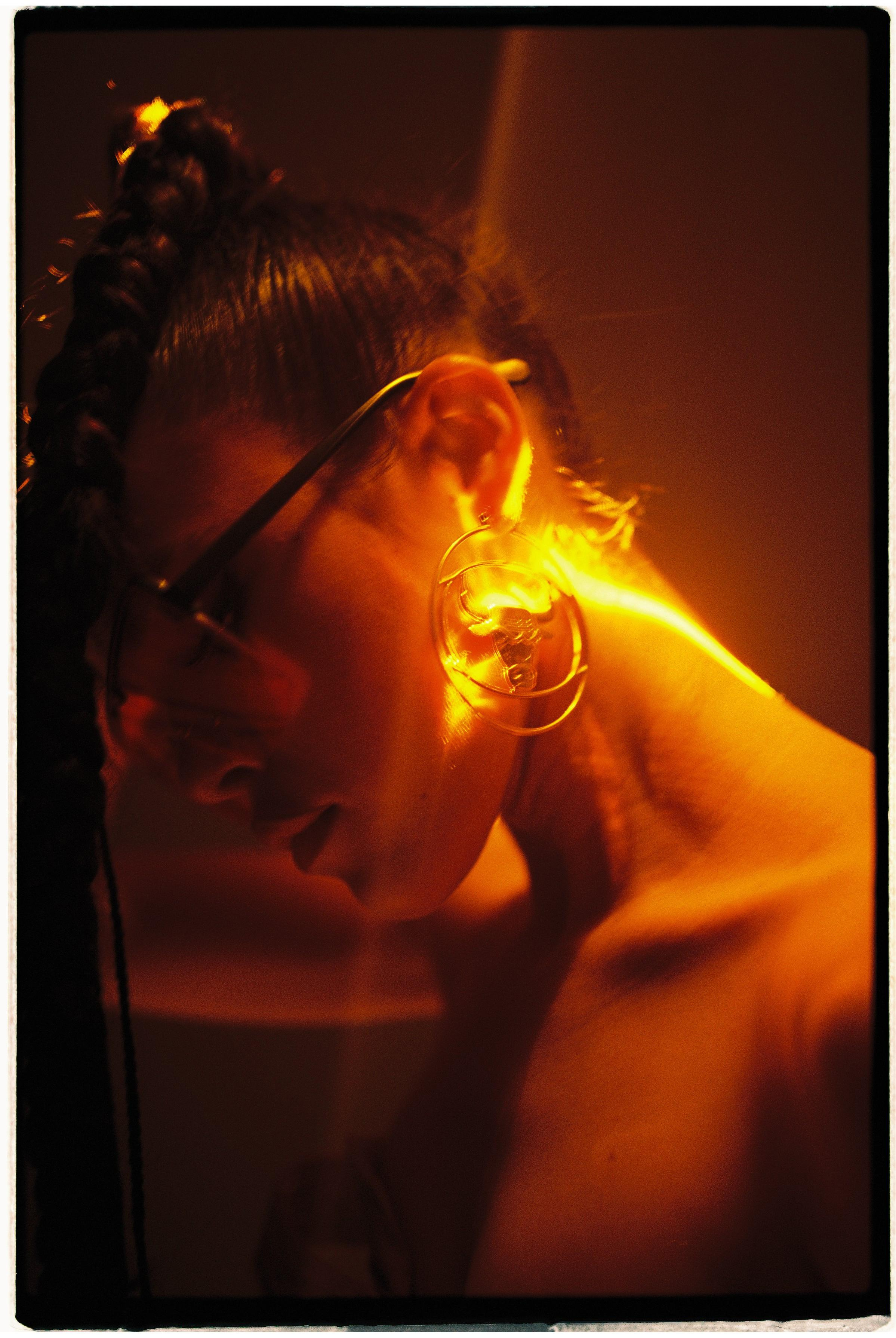 Арина Lazer story. Фотограф Олег Коровяков