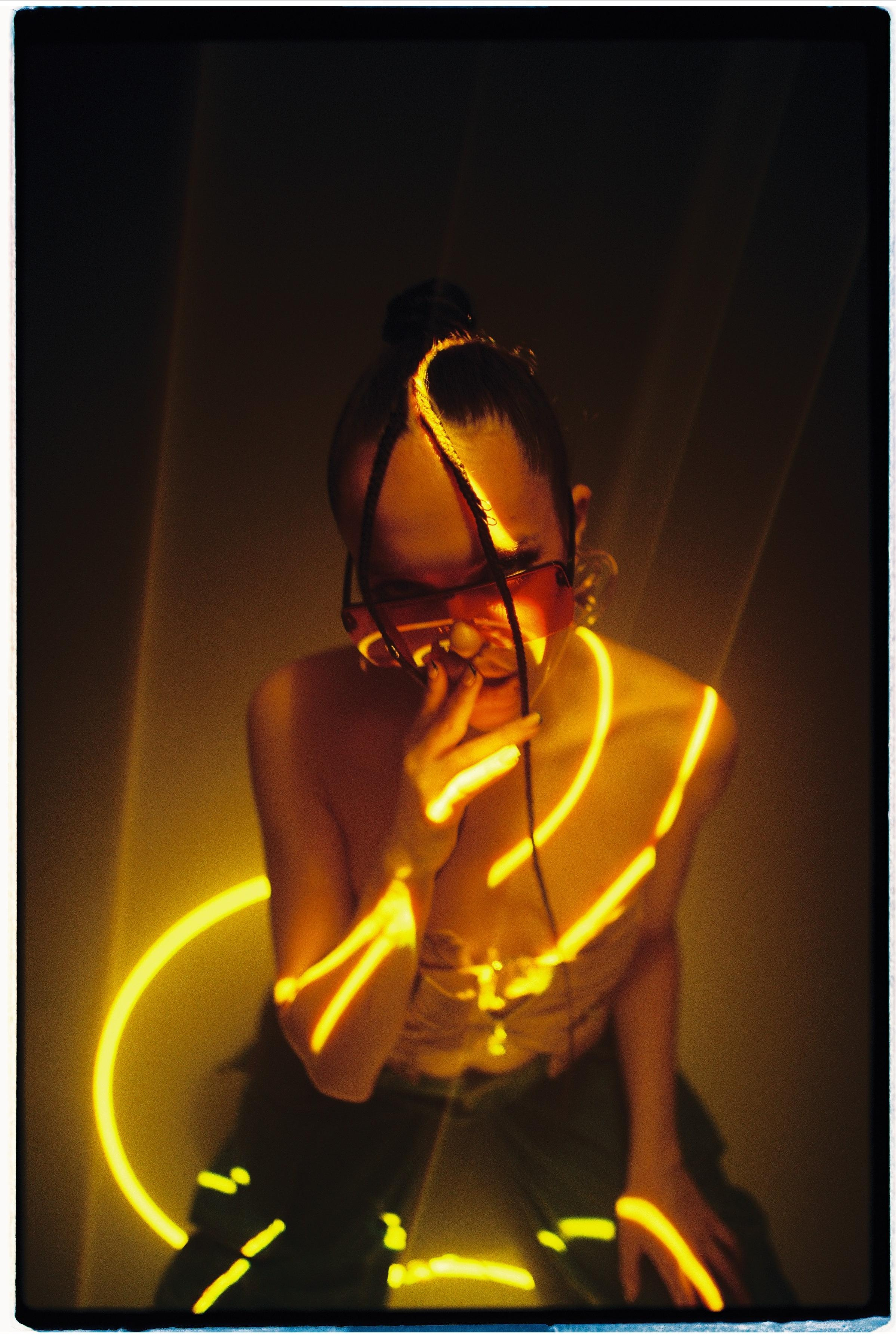 Арина Lazer story. Фотограф Олег Коровяков