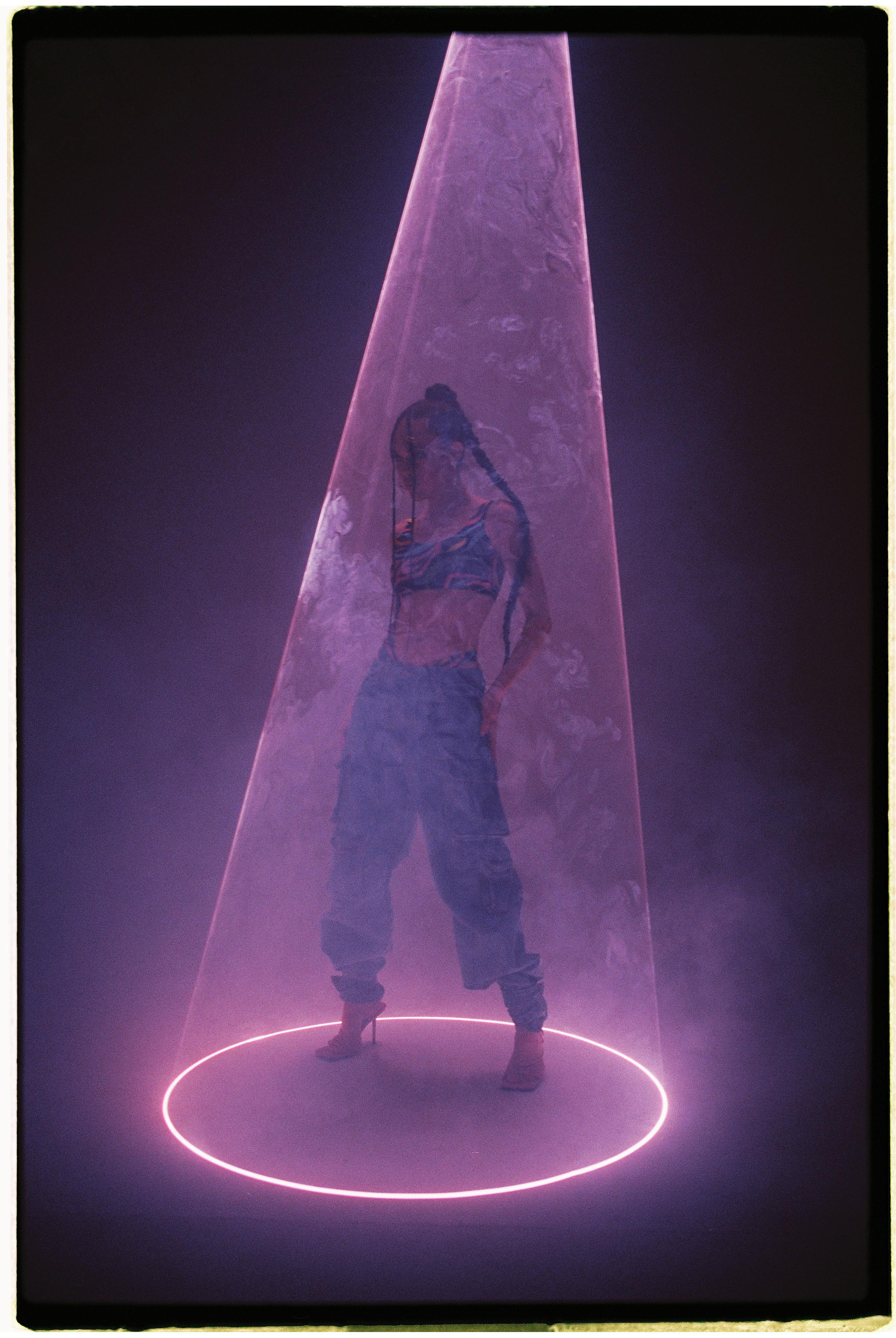 Арина Lazer story. Фотограф Олег Коровяков