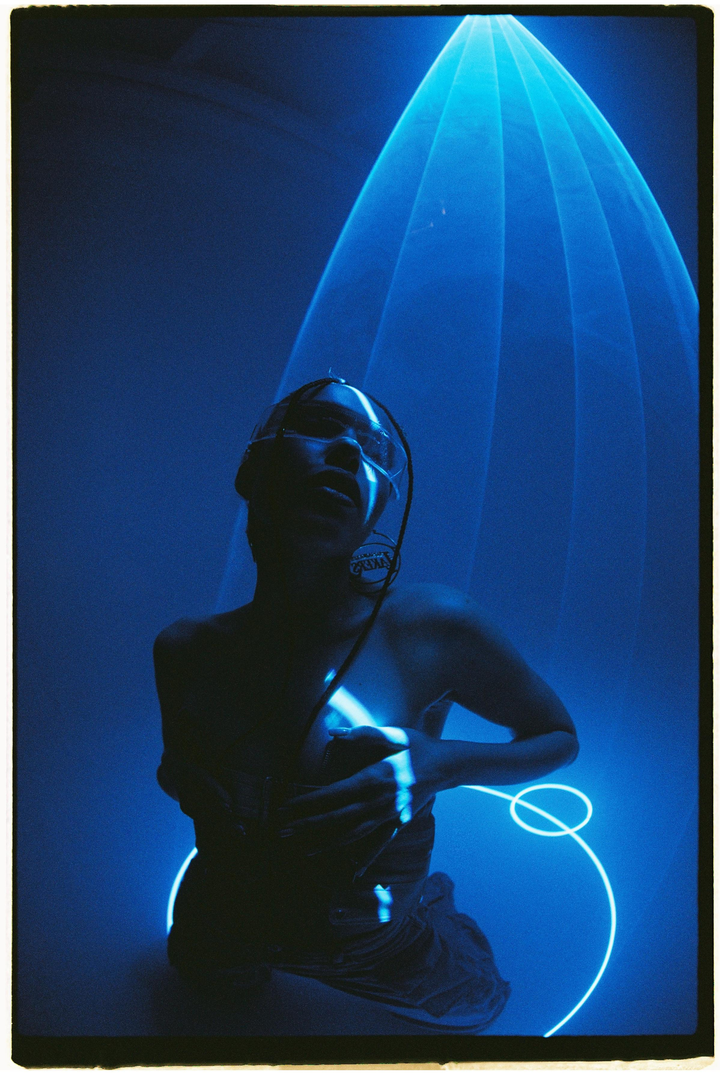 Арина Lazer story. Фотограф Олег Коровяков