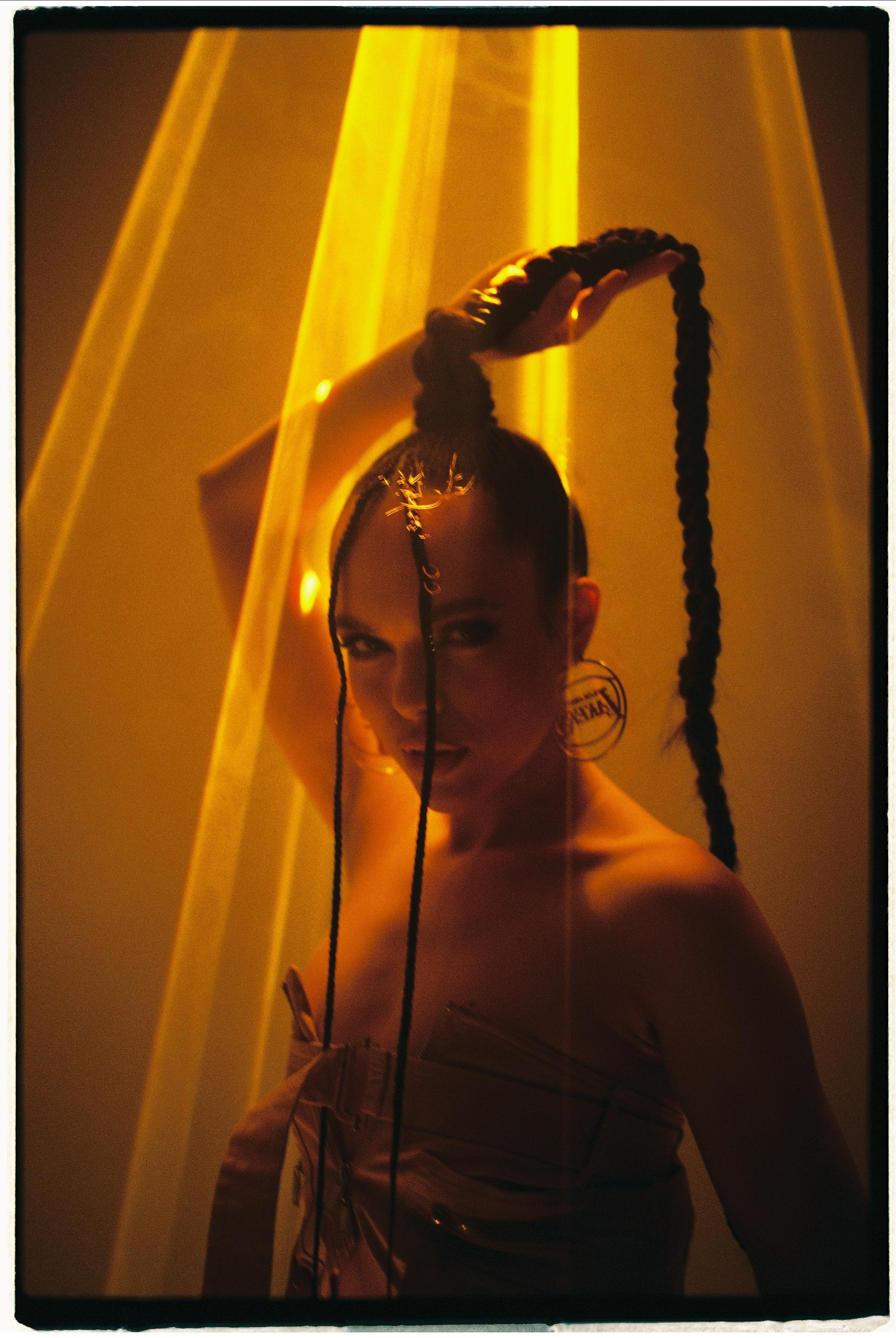 Арина Lazer story. Фотограф Олег Коровяков