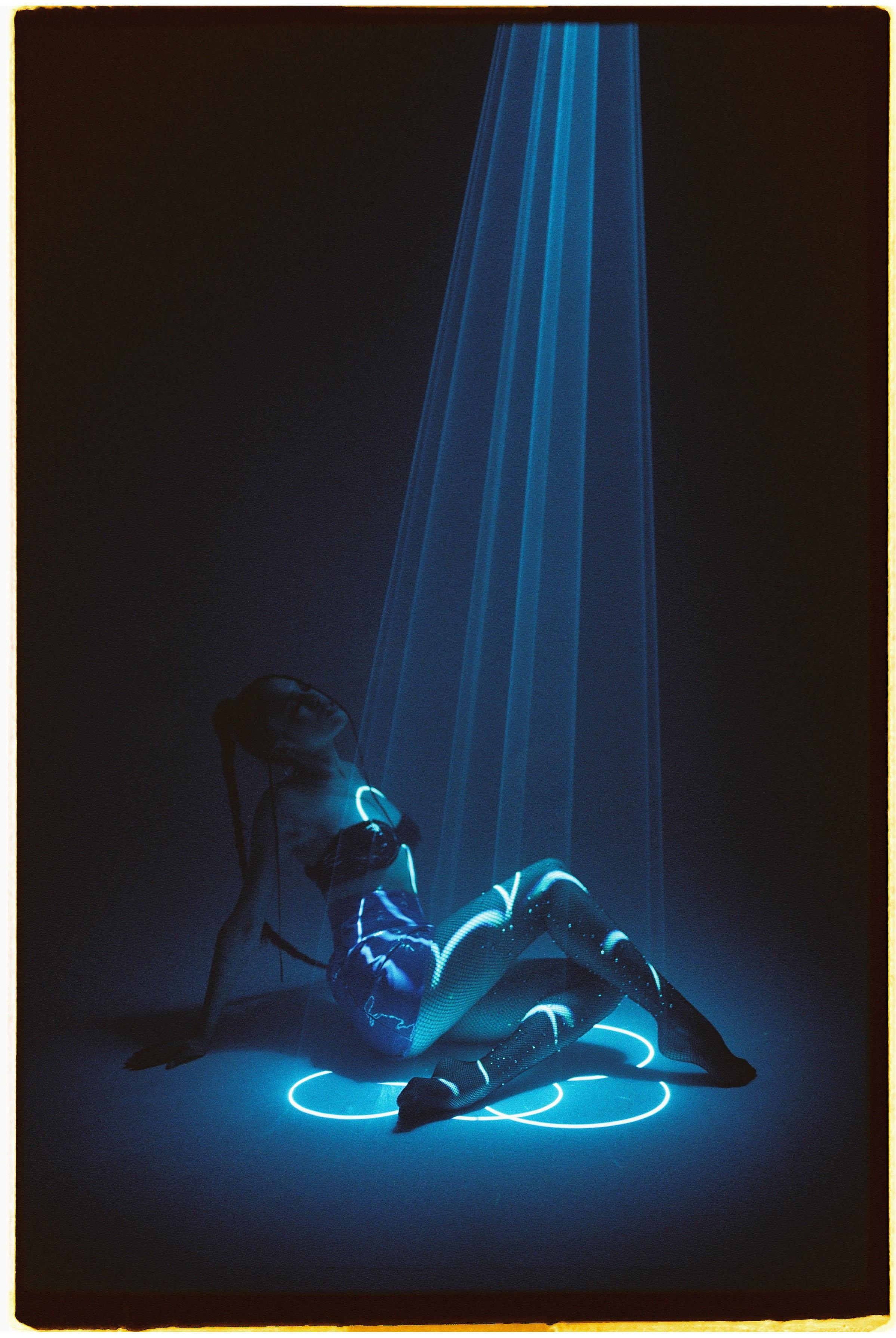 Арина Lazer story. Фотограф Олег Коровяков