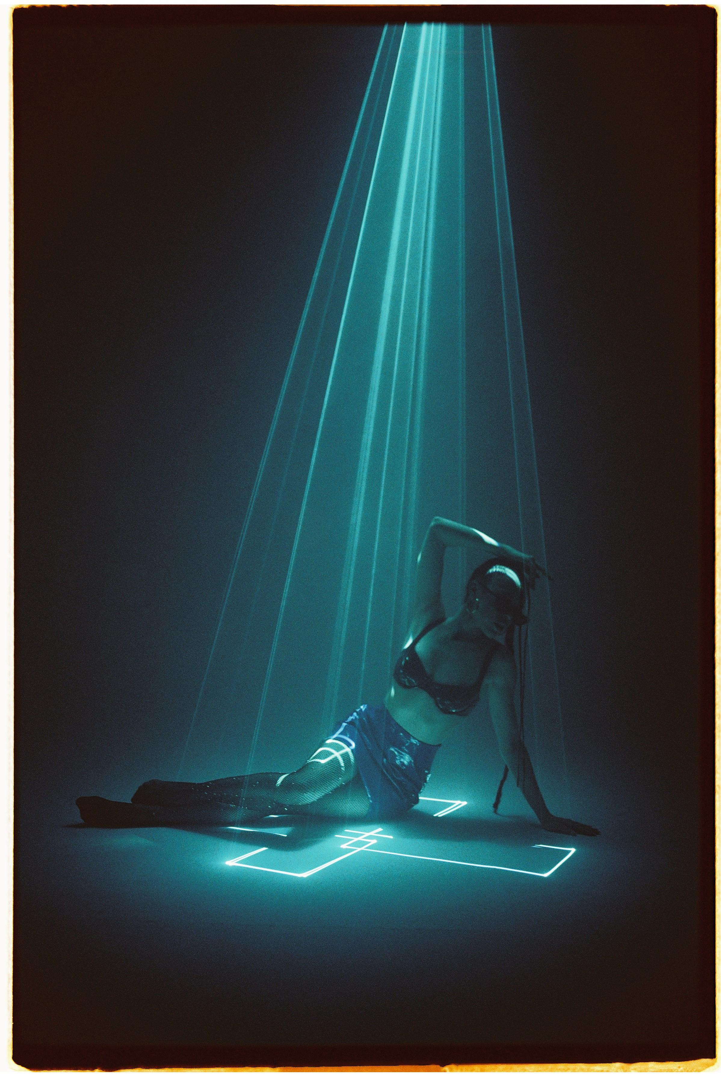 Арина Lazer story. Фотограф Олег Коровяков