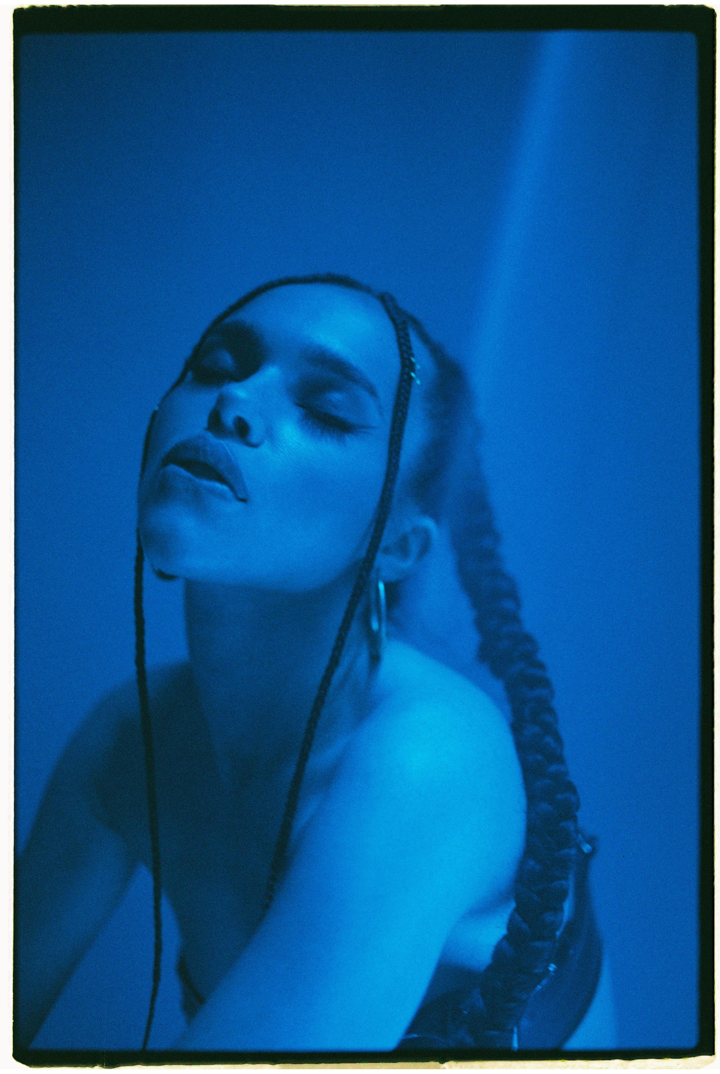 Арина Lazer story. Фотограф Олег Коровяков