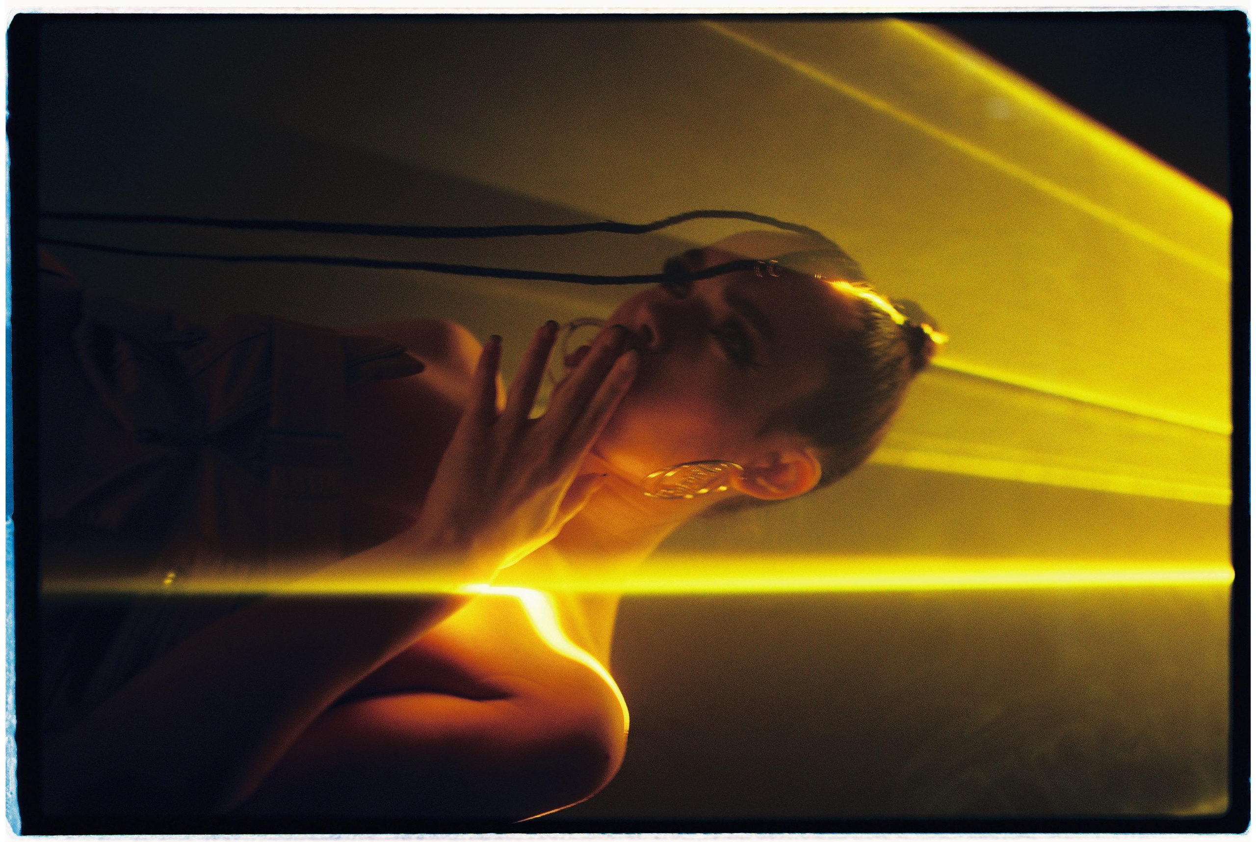 Арина Lazer story. Фотограф Олег Коровяков