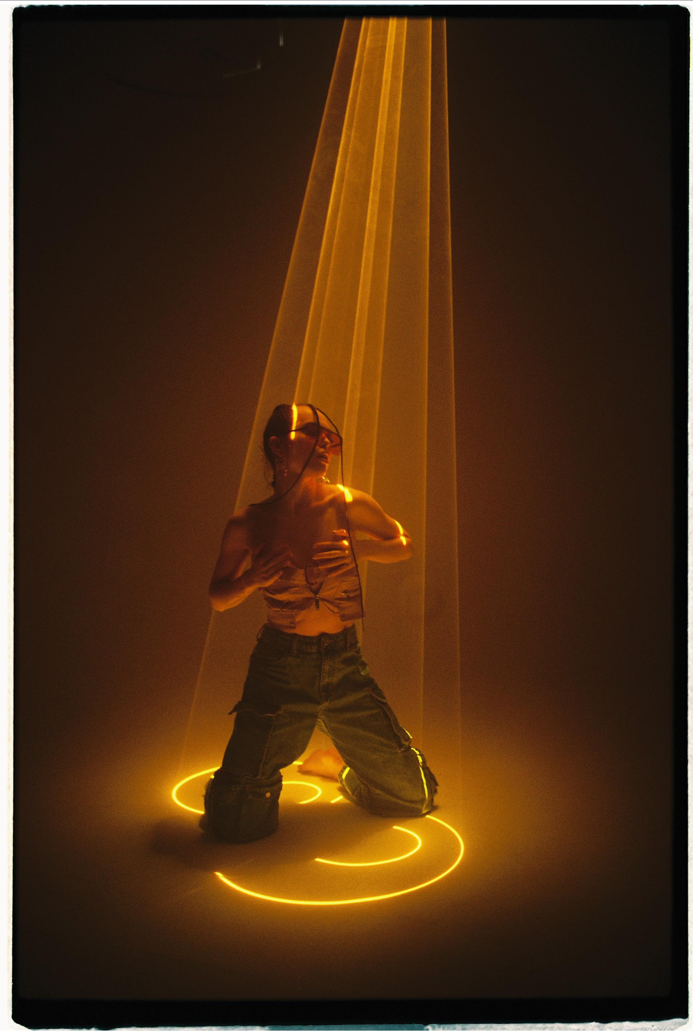 Арина Lazer story. Фотограф Олег Коровяков