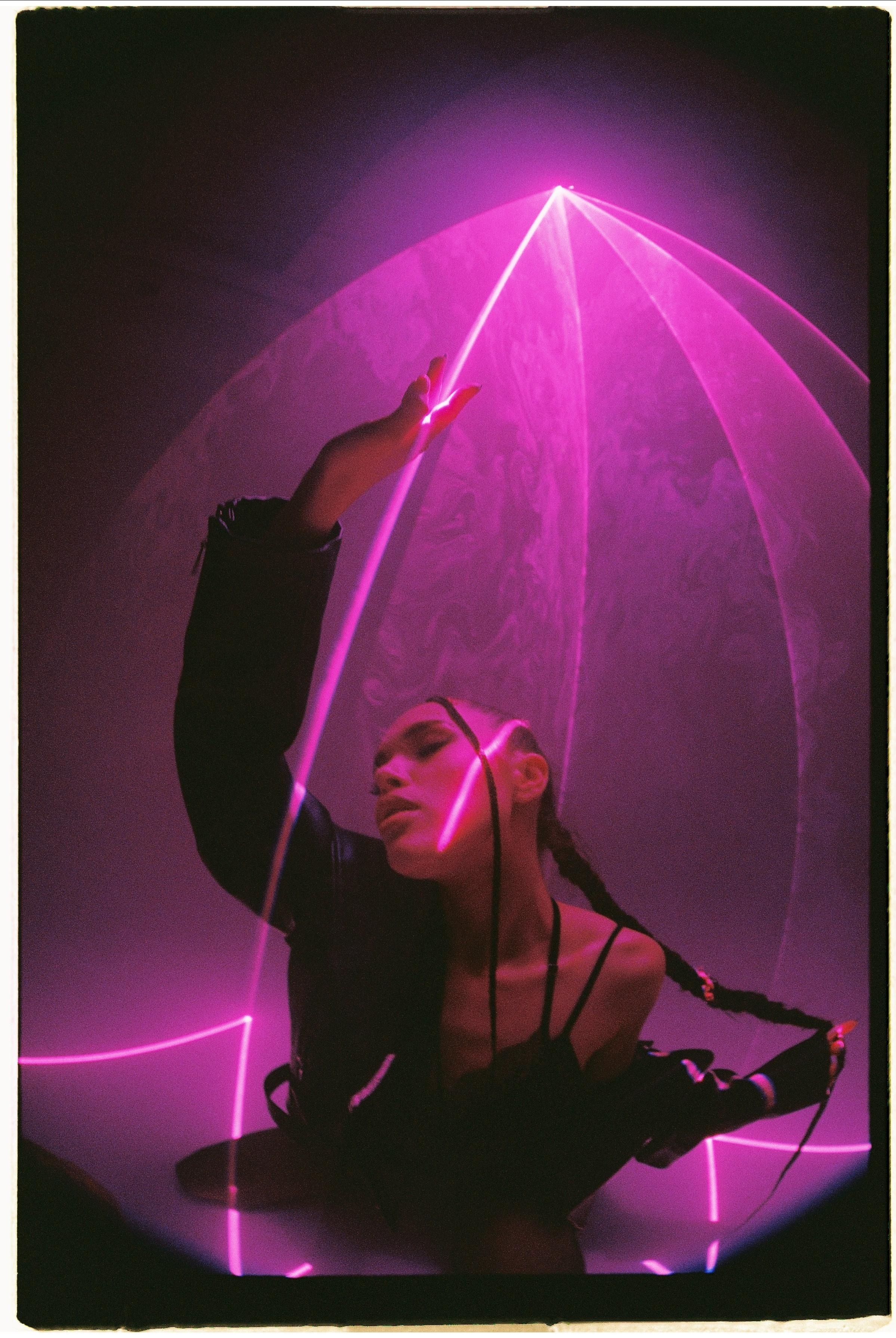 Арина Lazer story. Фотограф Олег Коровяков