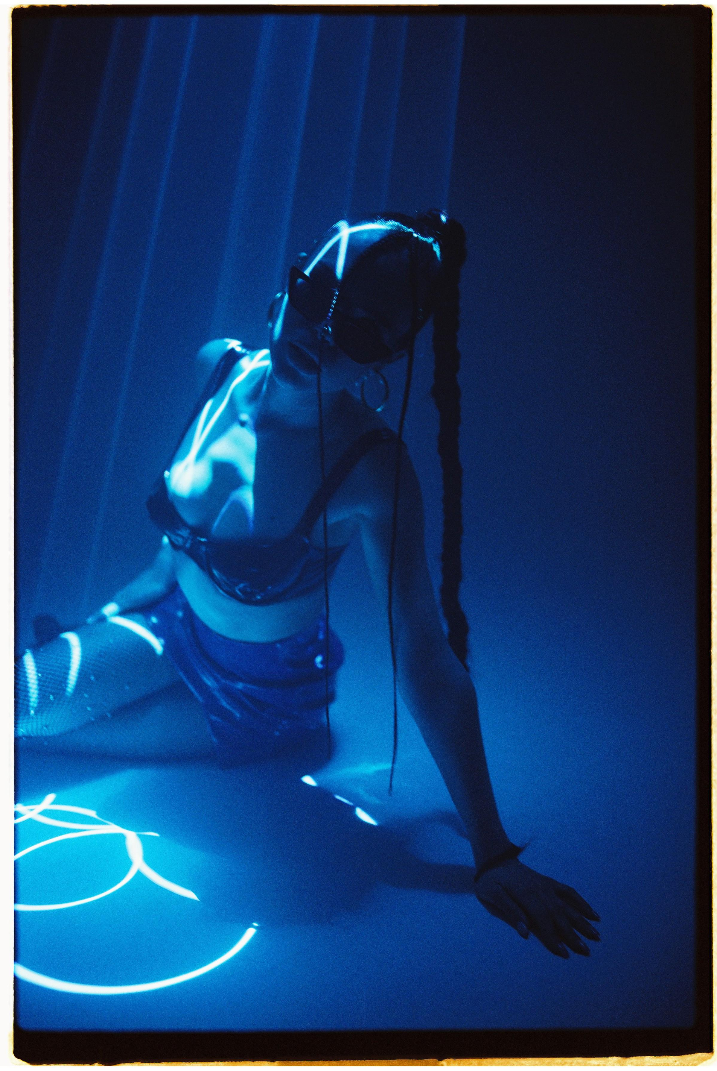 Арина Lazer story. Фотограф Олег Коровяков