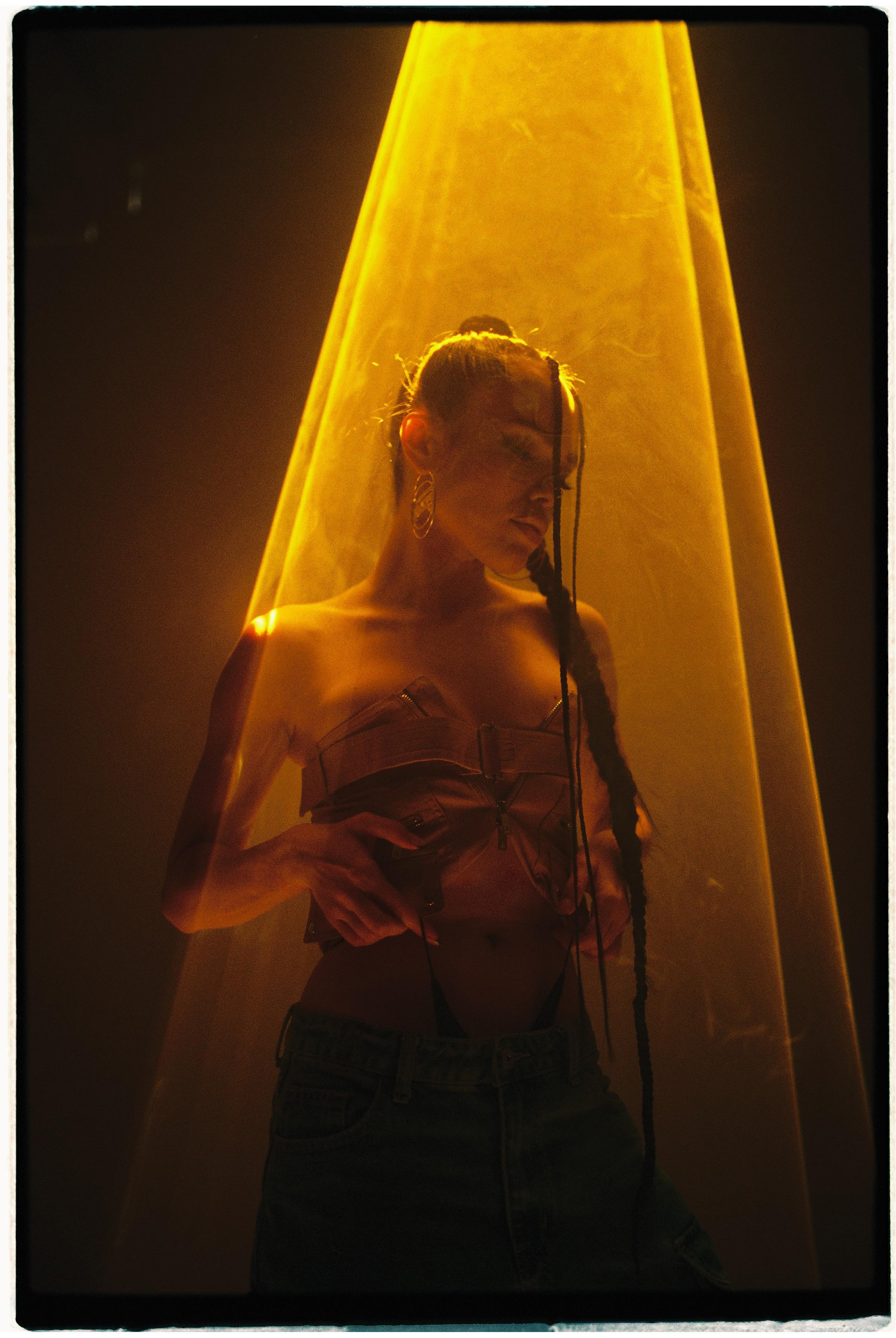 Арина Lazer story. Фотограф Олег Коровяков