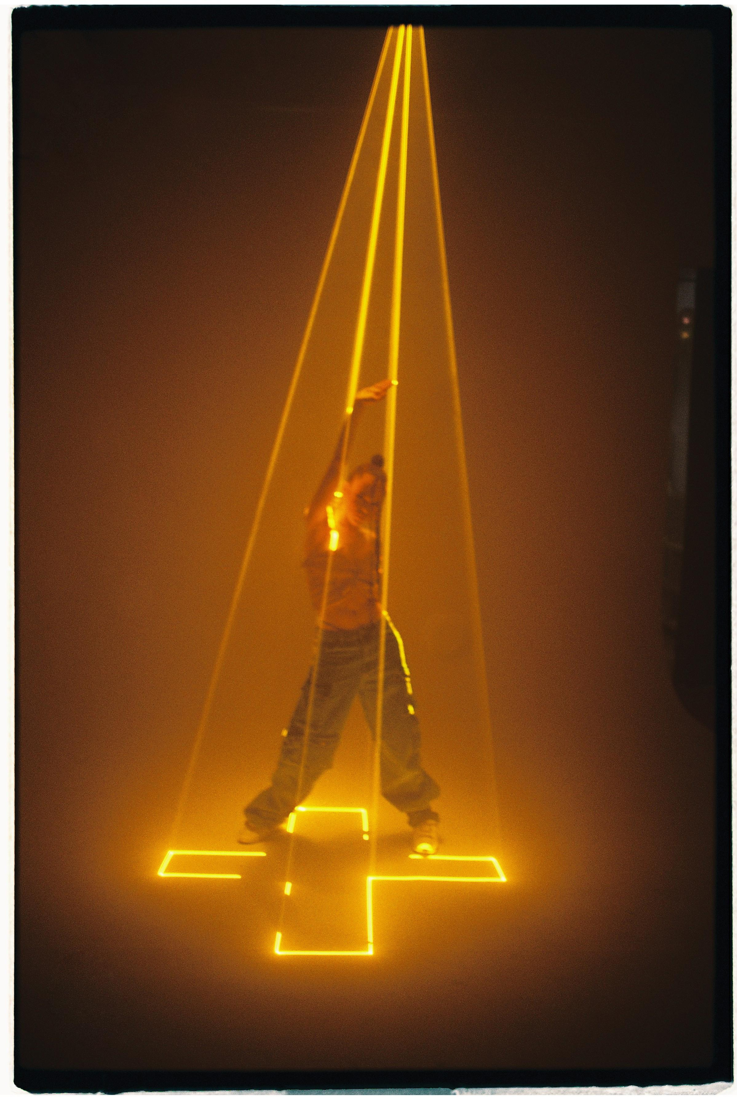 Арина Lazer story. Фотограф Олег Коровяков