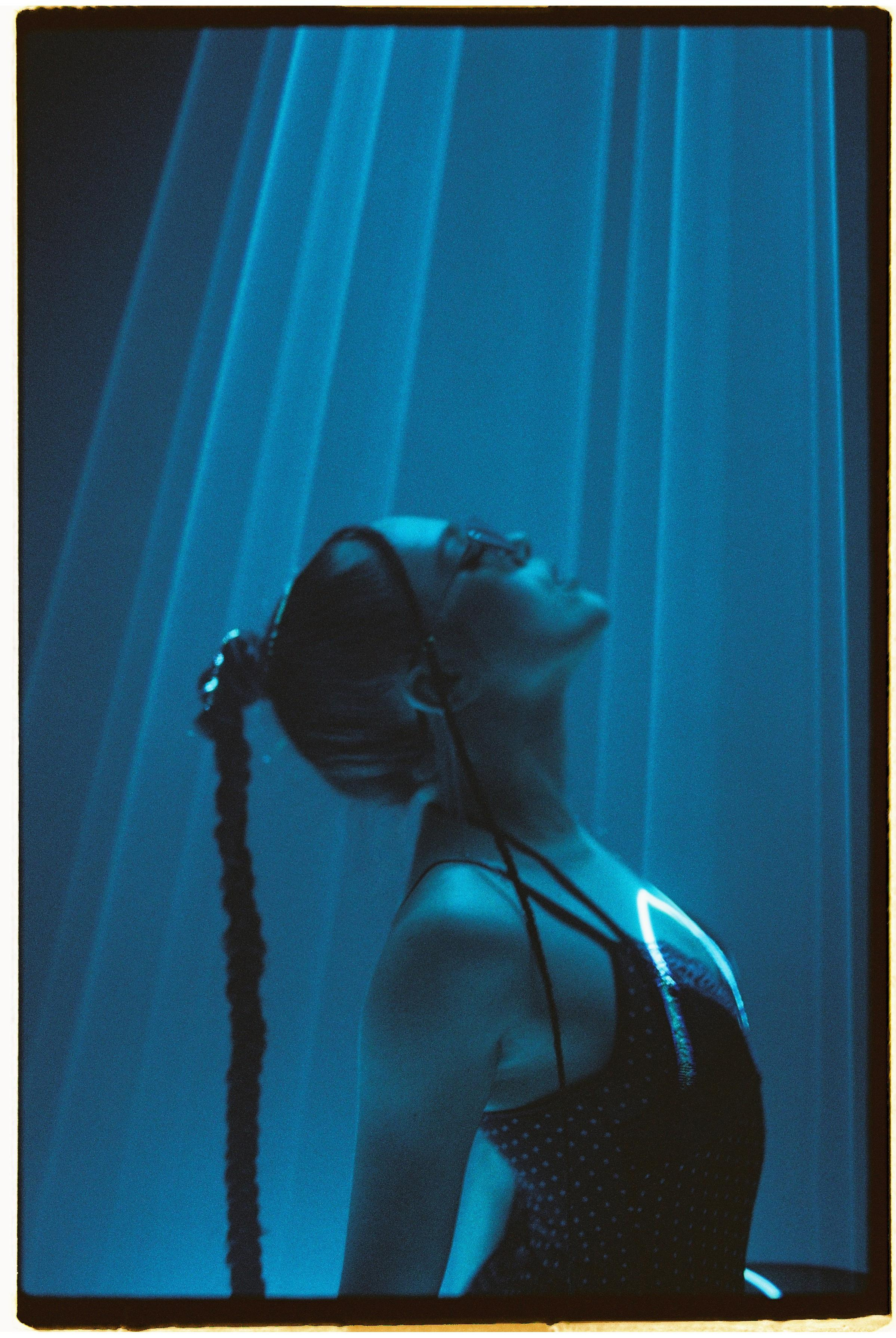 Арина Lazer story. Фотограф Олег Коровяков