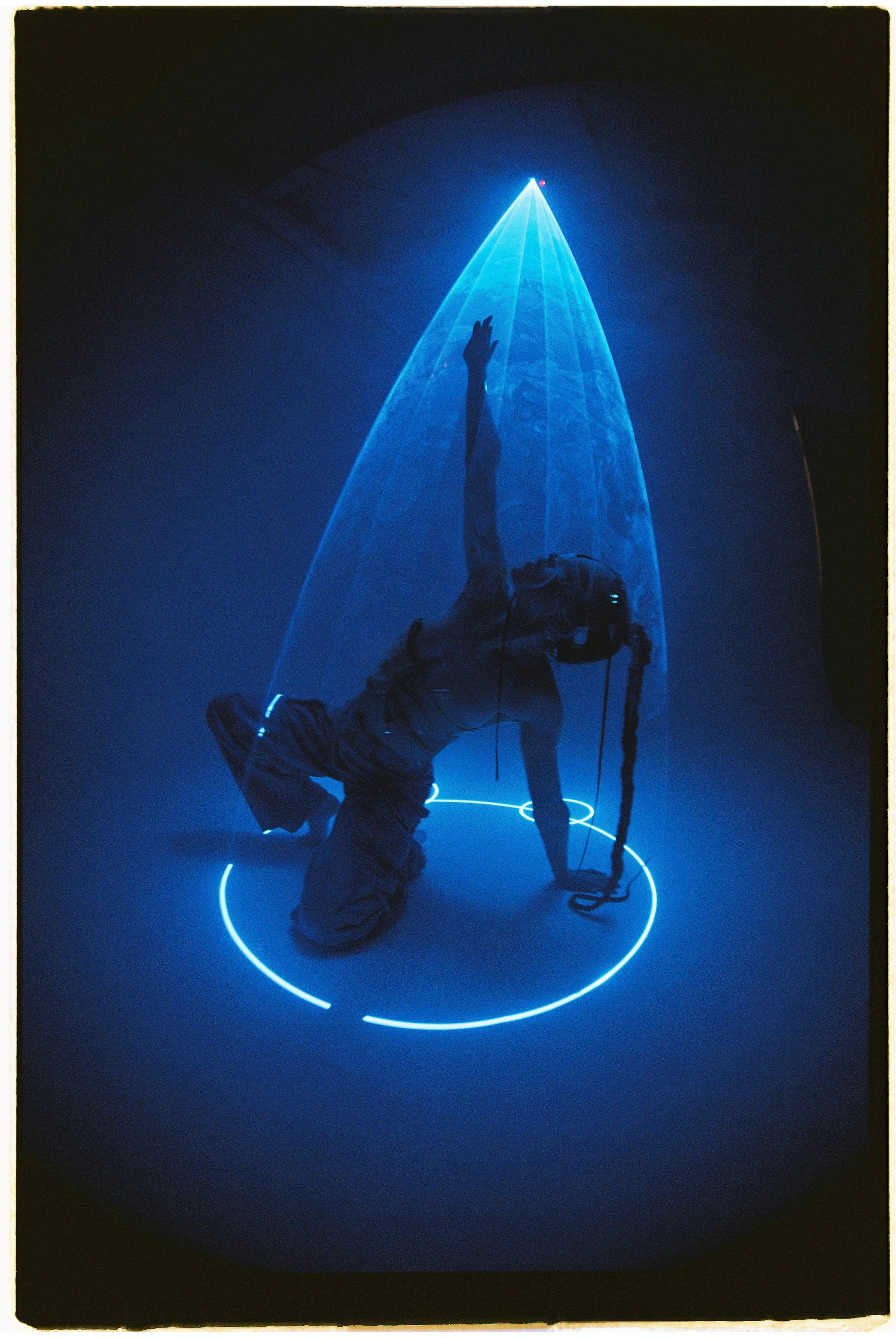 Арина Lazer story. Фотограф Олег Коровяков