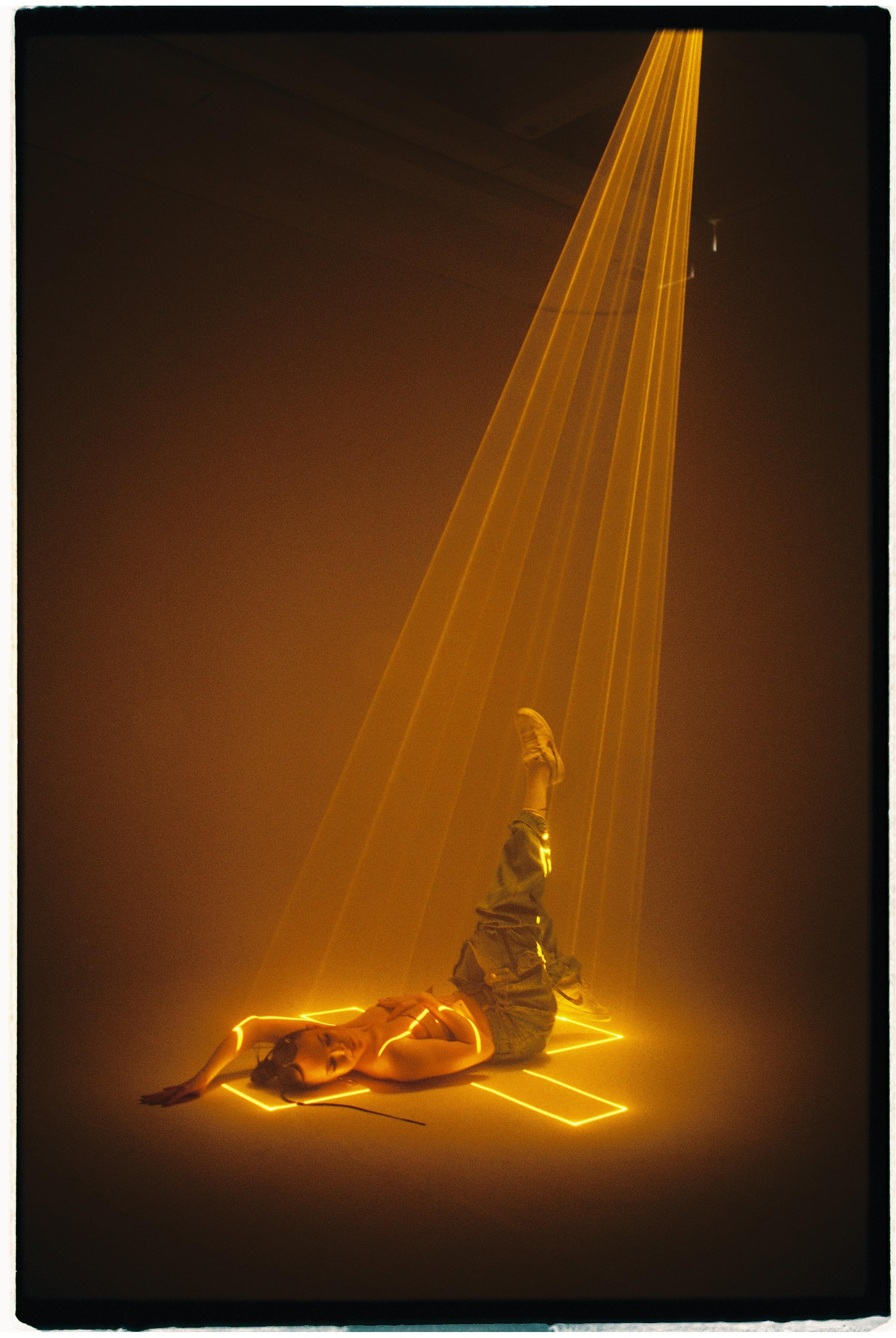 Арина Lazer story. Фотограф Олег Коровяков