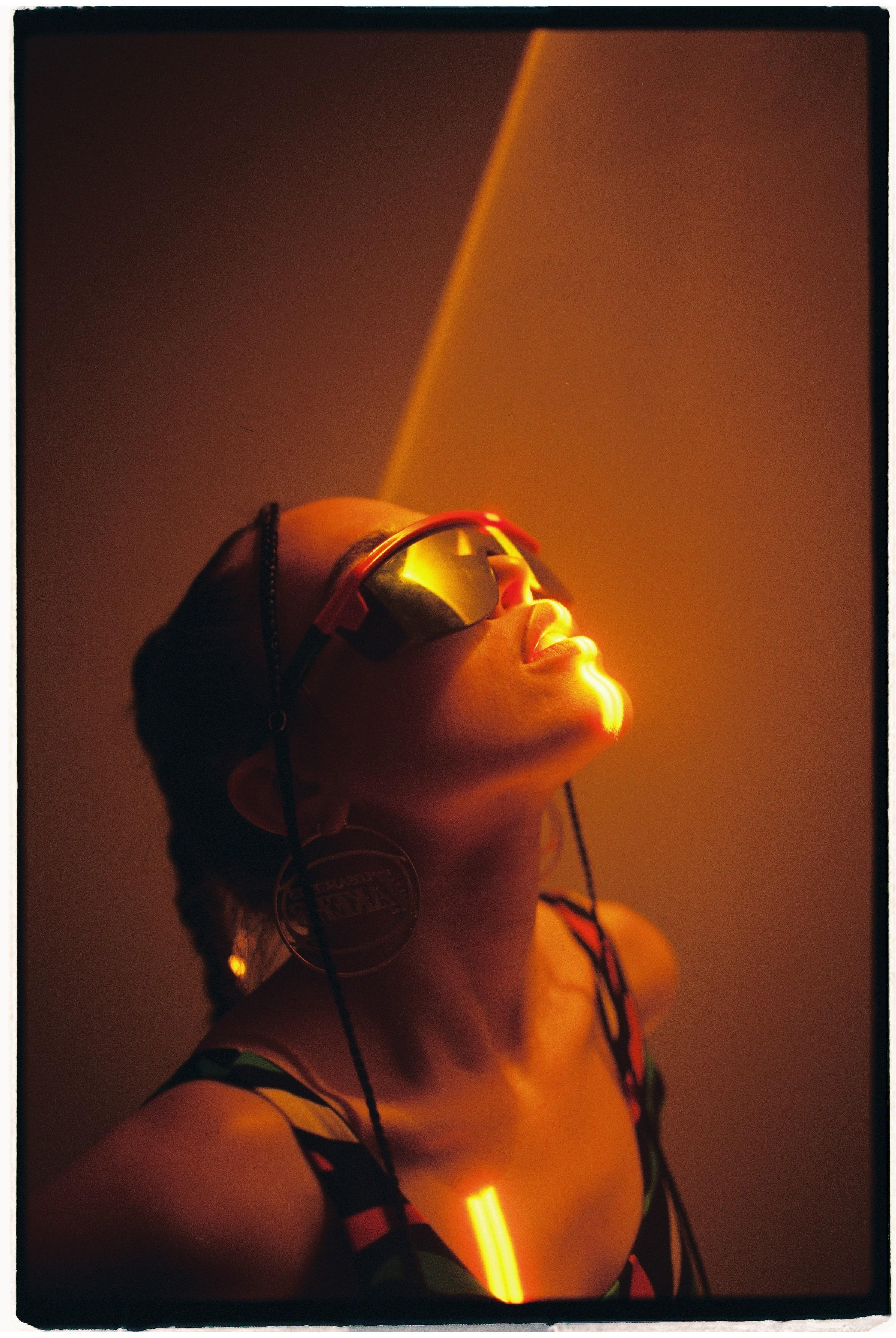 Арина Lazer story. Фотограф Олег Коровяков