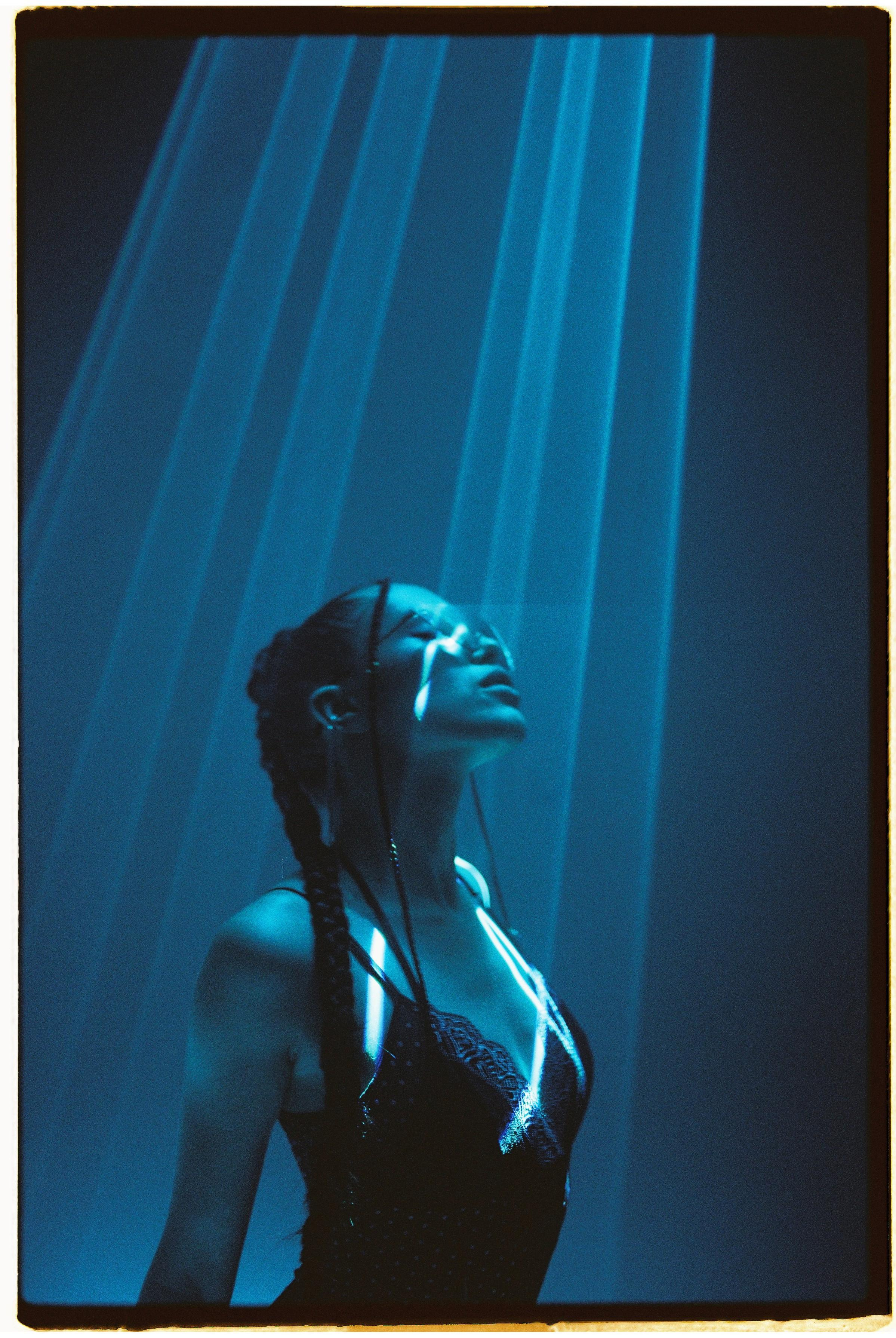 Арина Lazer story. Фотограф Олег Коровяков