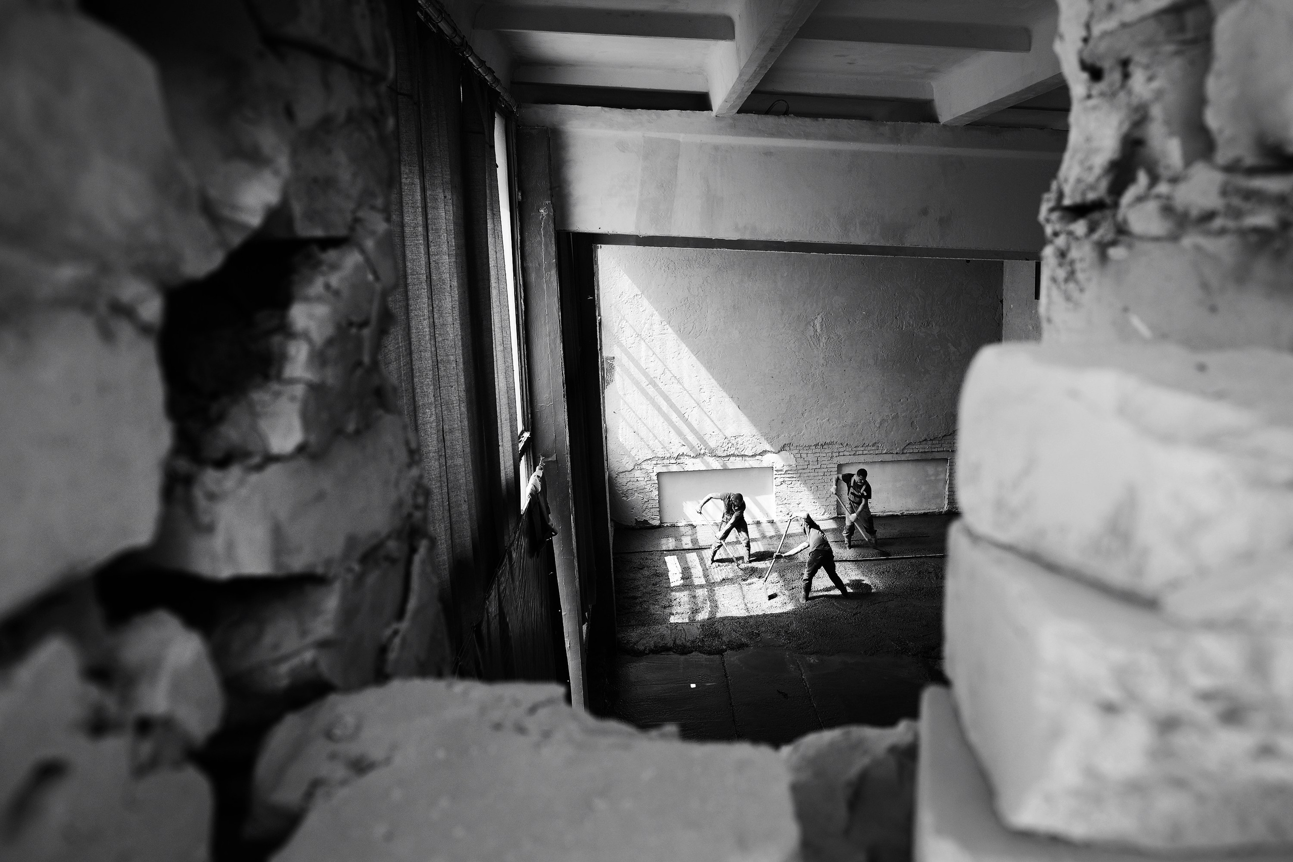 Улицы. Фотографии Марины Бурнашовой