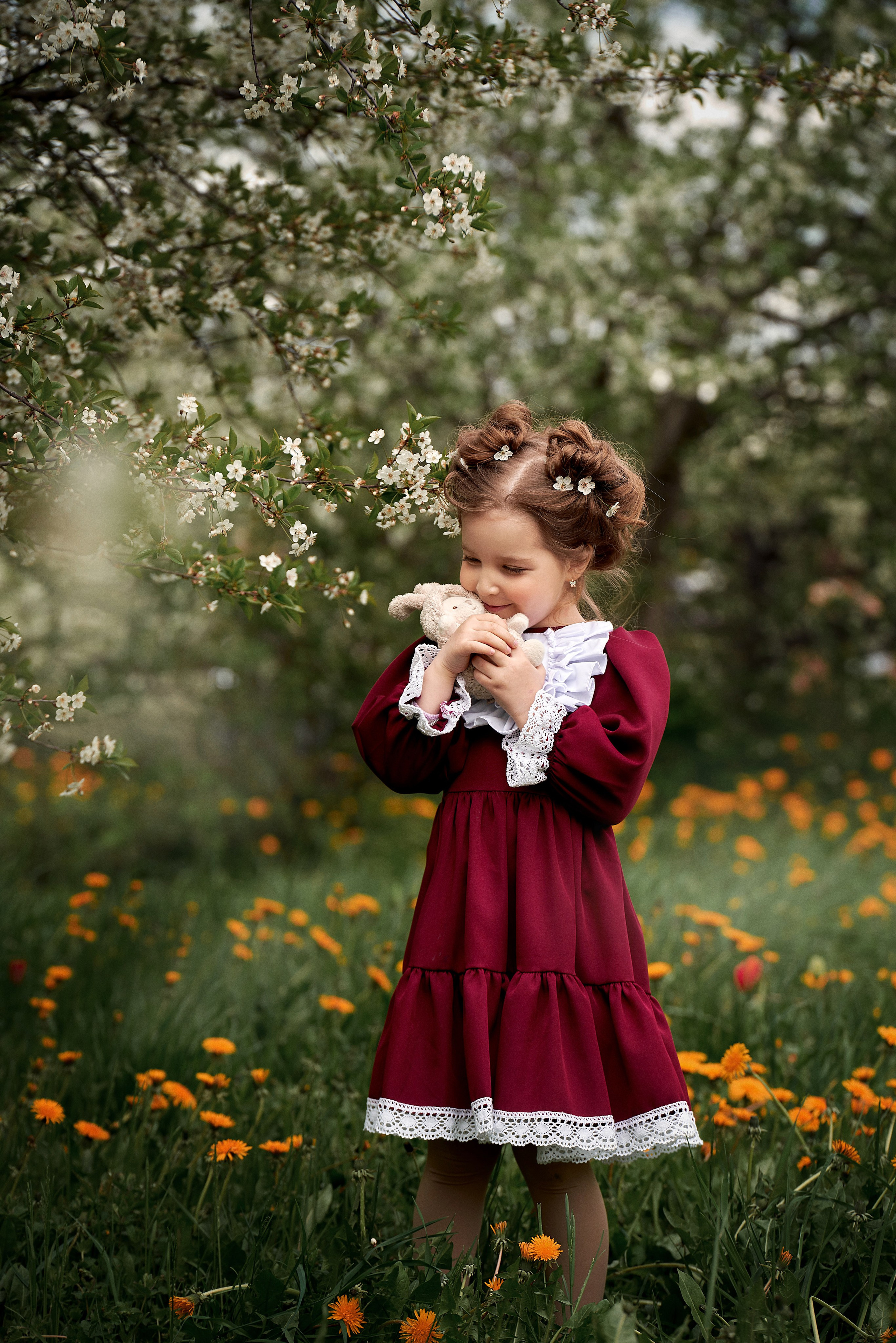 Анюта и Викусик. Свадебный и семейный фотограф Игорь Елагин