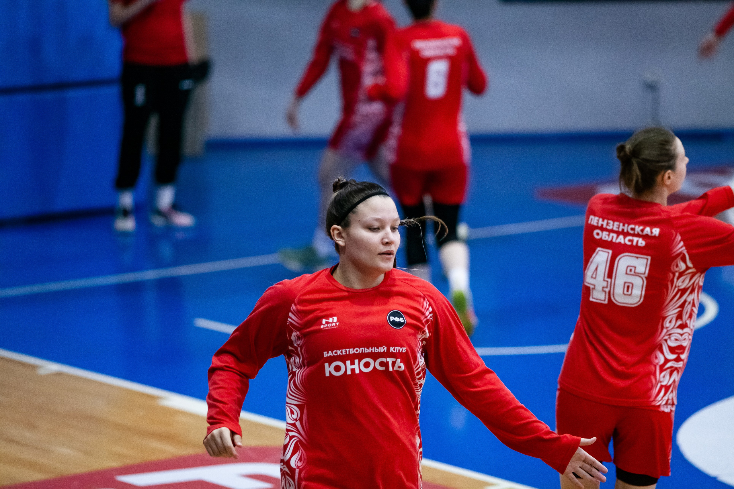 РФБ / БК Юность — БК Спартак. Фотография