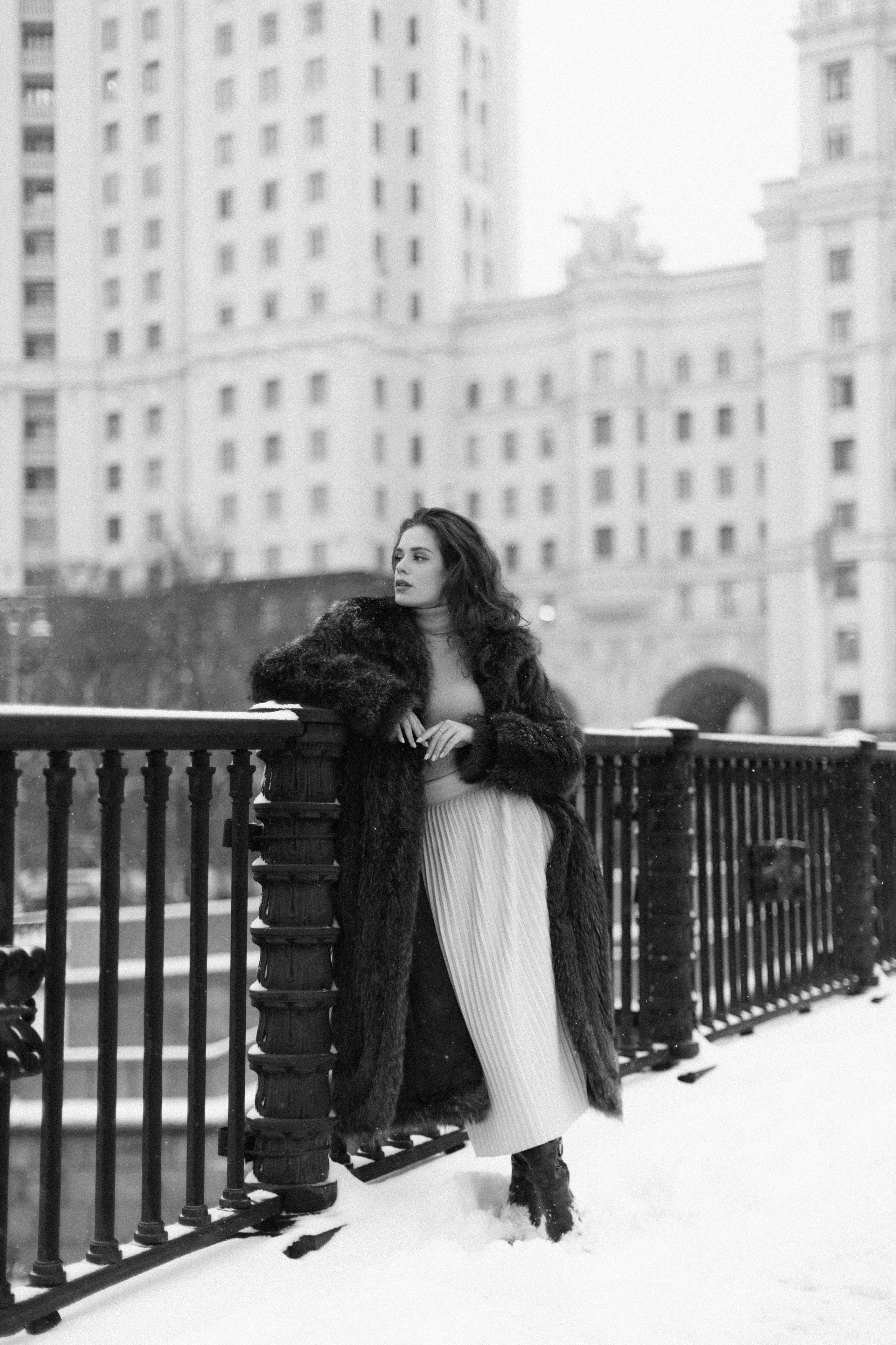 Русская зима. Свадебный фотограф Москва Татьяна Кундельчук