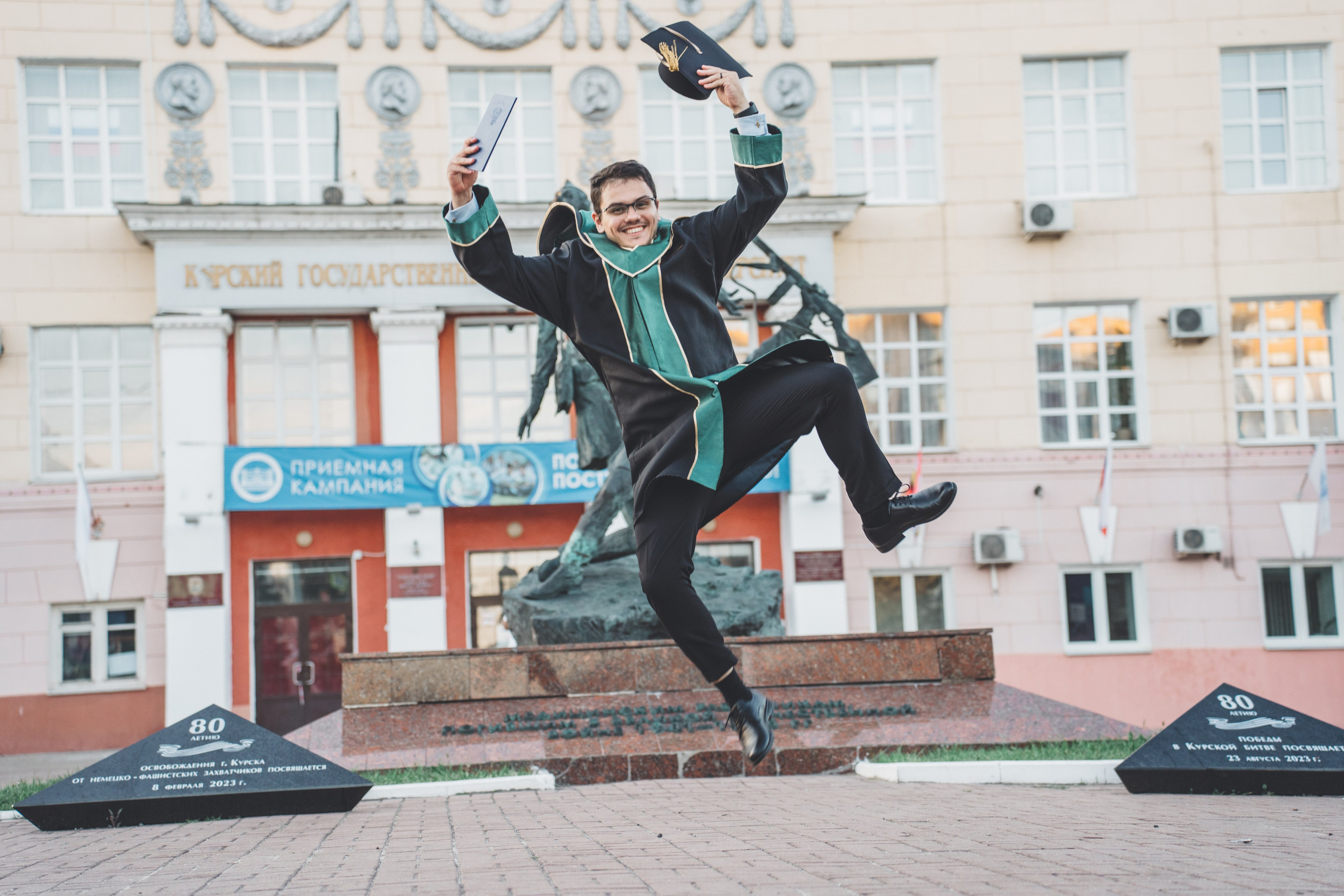KSMU Students Graduation. Свадебный и семейный видеограф в Курске