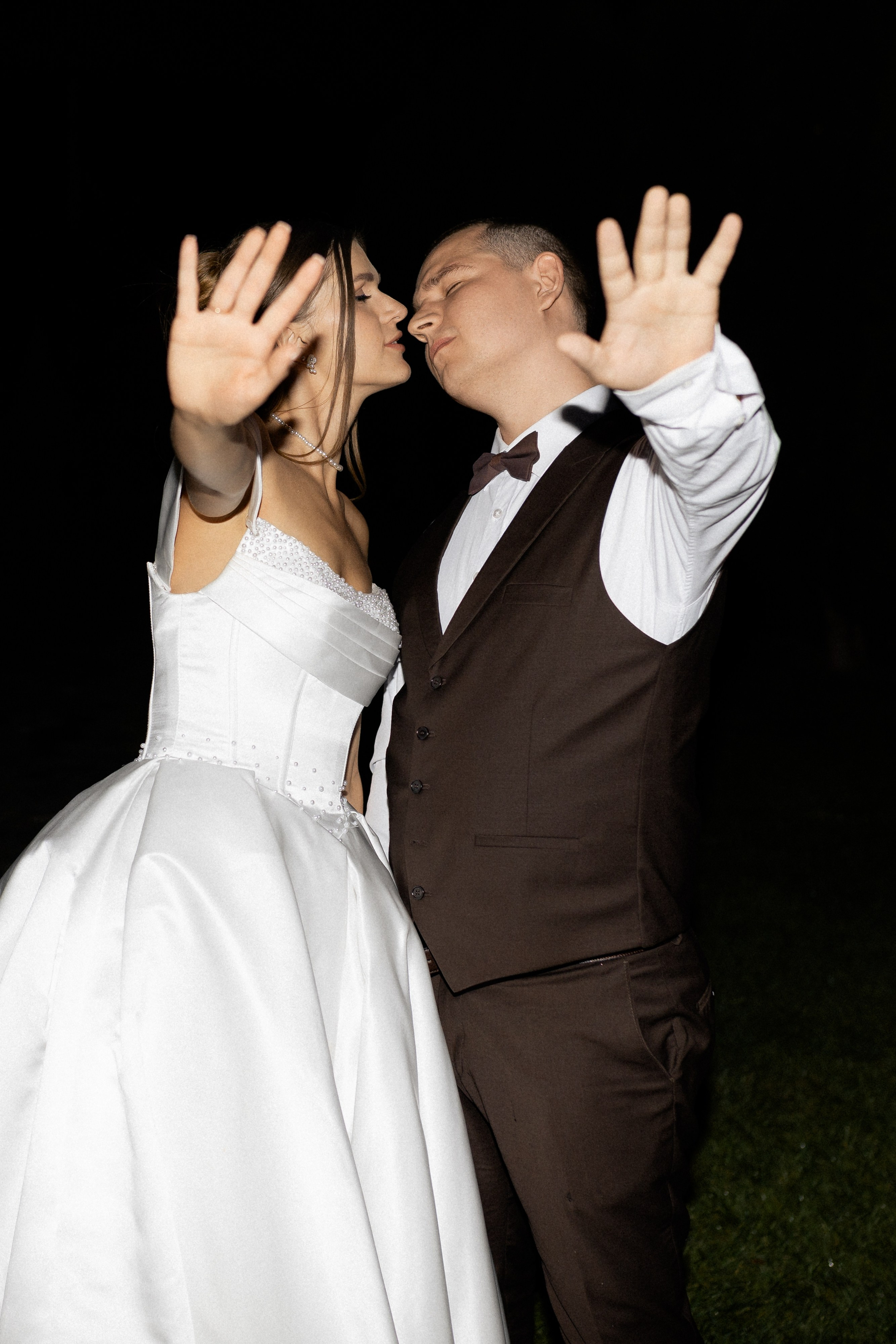 Свадебная фотосессия Анастасии и Игоря в Усадьбе Легенда. Свадебный фотограф в Минске/Беларуси Сергей Спиридонов