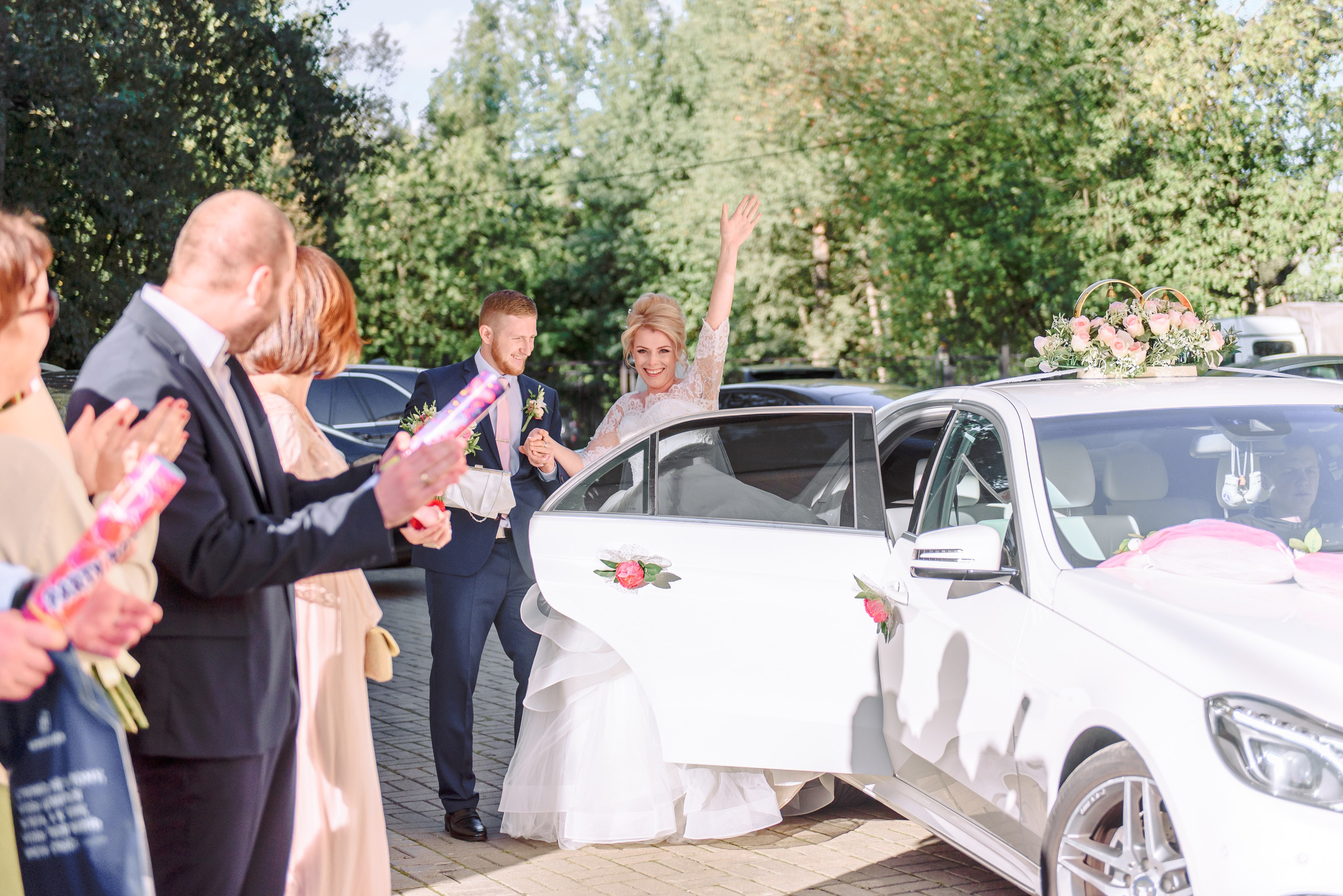 Павел и Мария — Дворянское гнездо и ЗАГС г. Королёв. Свадебный и семейный фотограф в Москве Юлия Винник