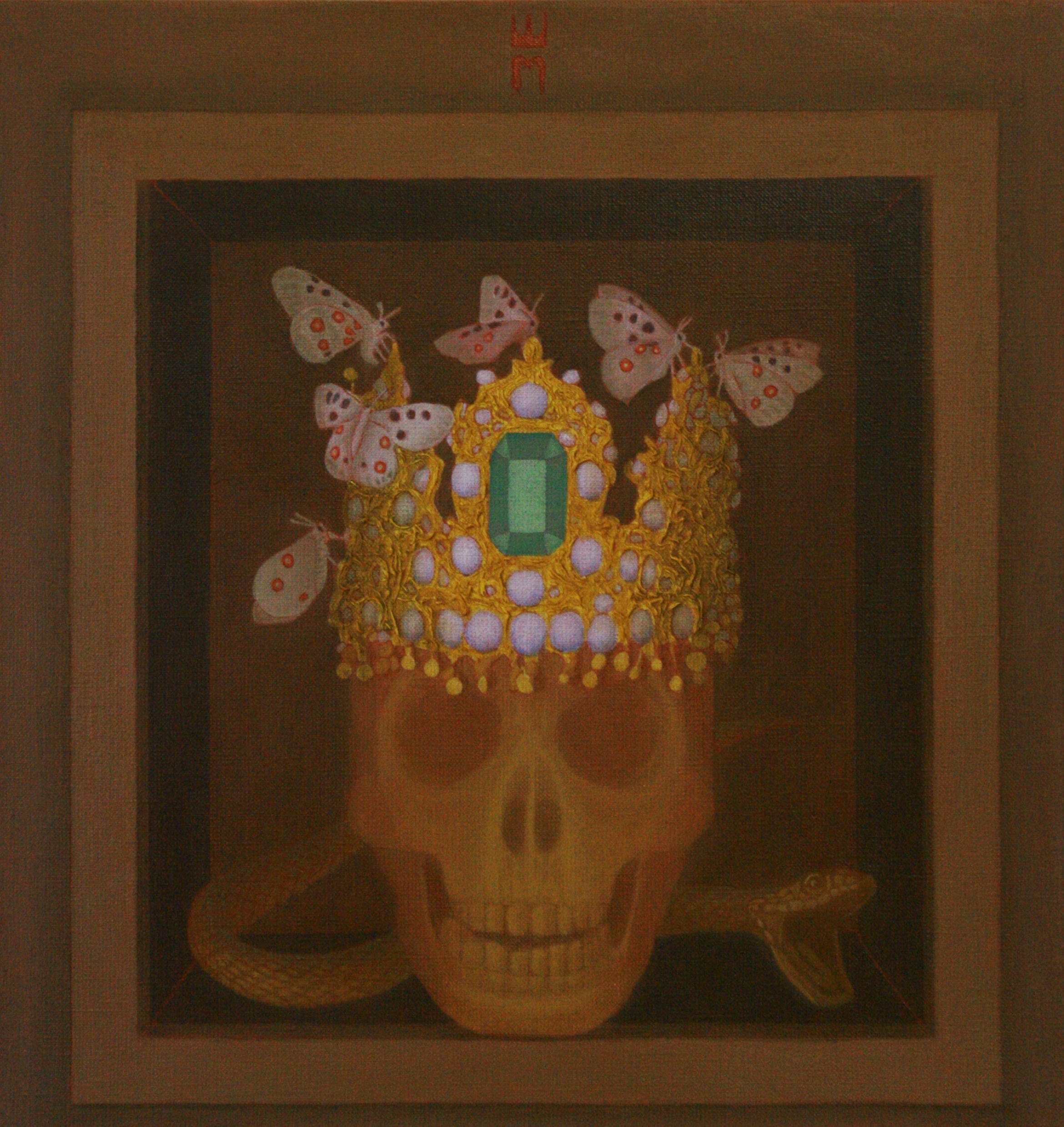 Ванитас 40х42 Х.М 2019г