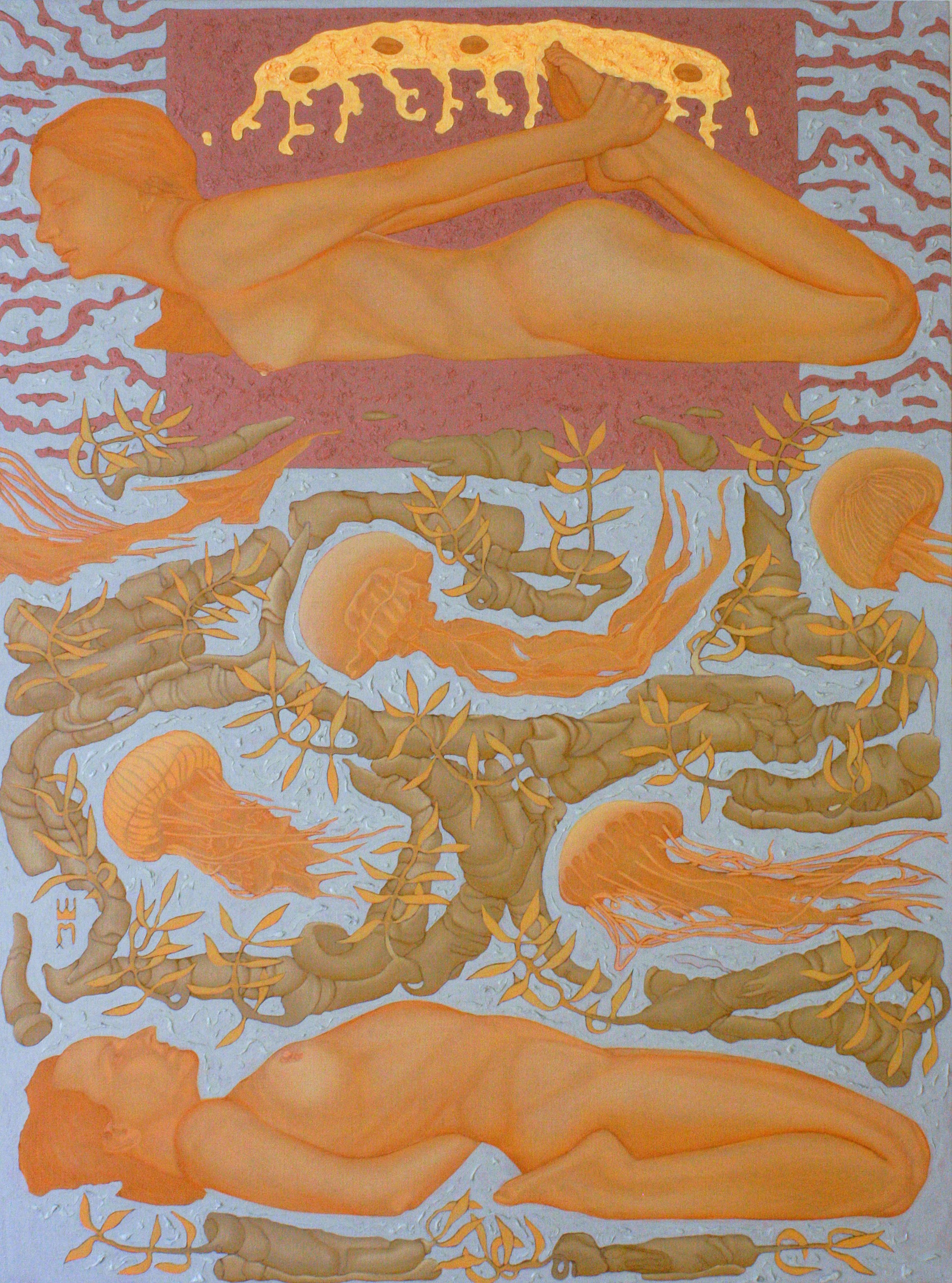 Напряжение 87х117 Х.М. 2021г.