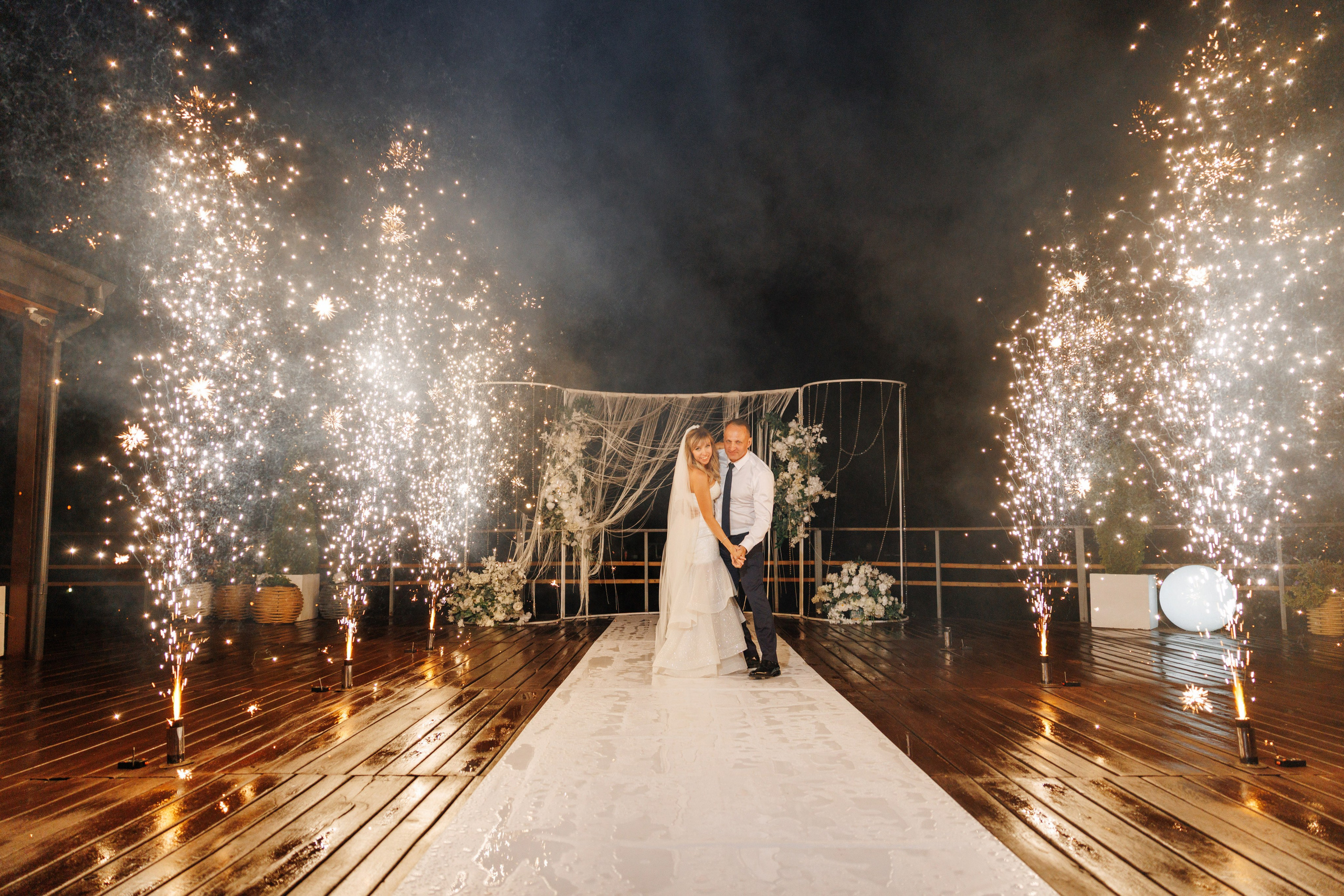 СВАДЕБНЫЕ ЭФФЕКТЫ «ФЕНИКС»