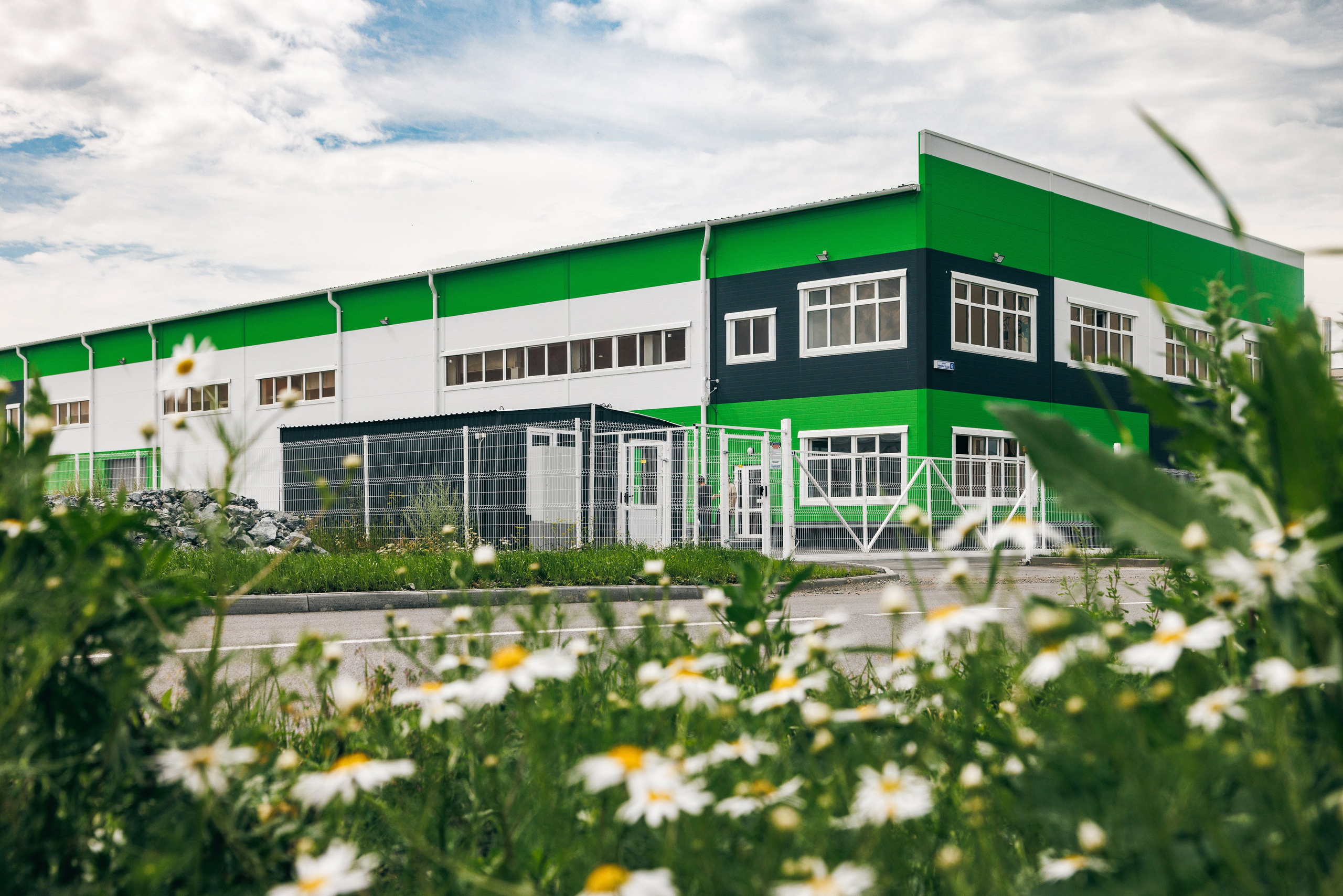 Производственные помещения. Фотограф Виталий Хайлов, Екатеринбург