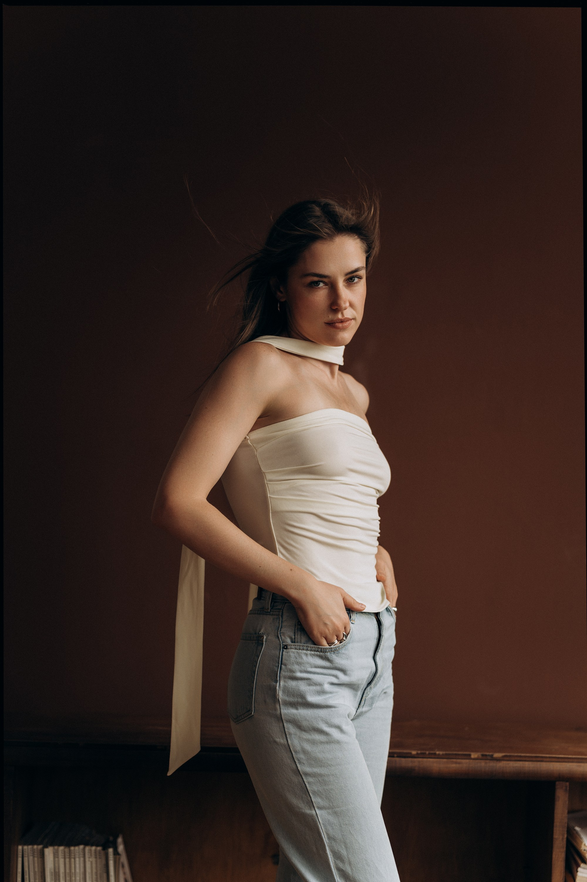 Индивидуальная съемка в фотостудии. Москва и Московская область