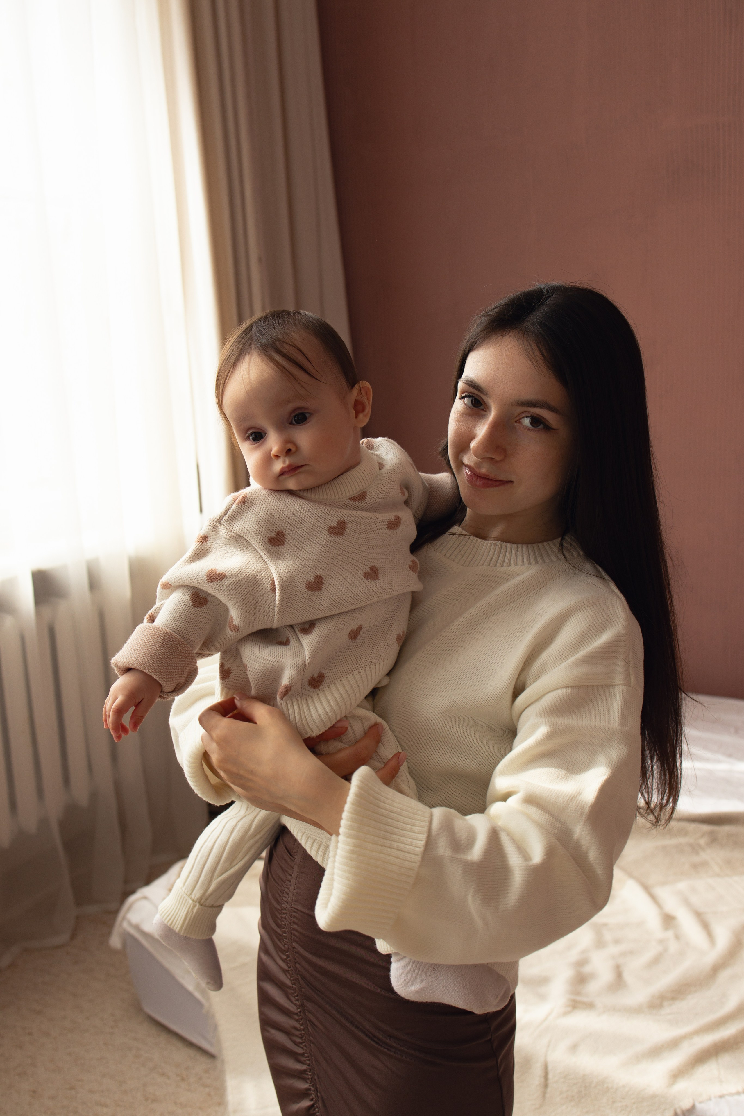 Детская съемка на 1 годик. Свадебный и семейный фотограф в Москве Дарья Тюленева