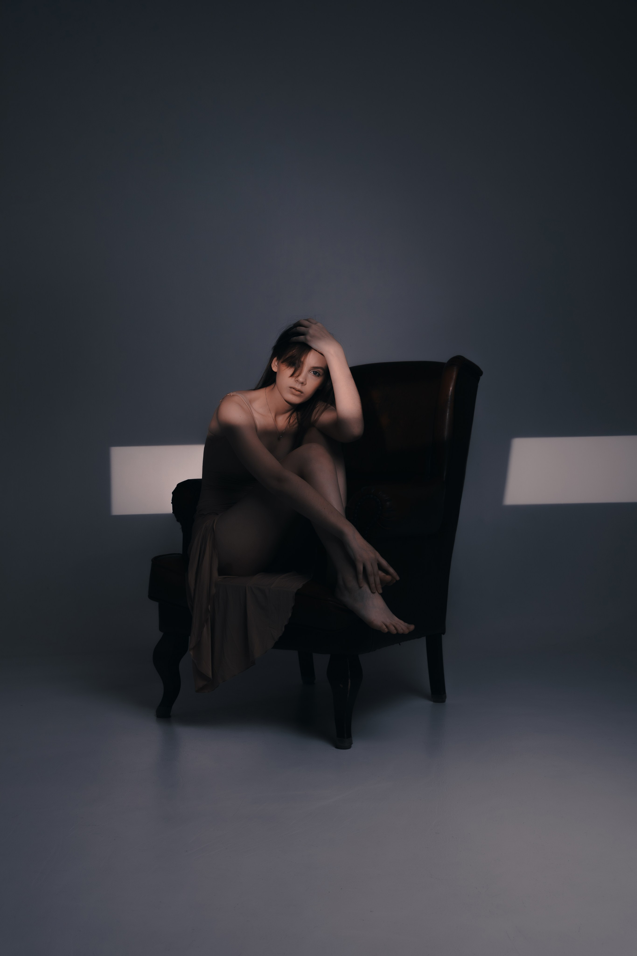 Стильная фотосессия для Саши. Портретный фотограф в Ростове-на-Дону Антон Казарин