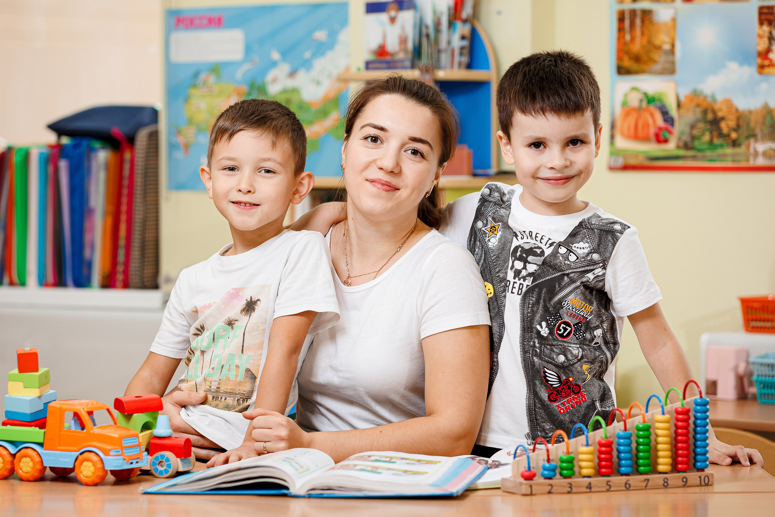 День в саду. Семейный и детский фотограф Комина Елена, Власиха, Одинцово