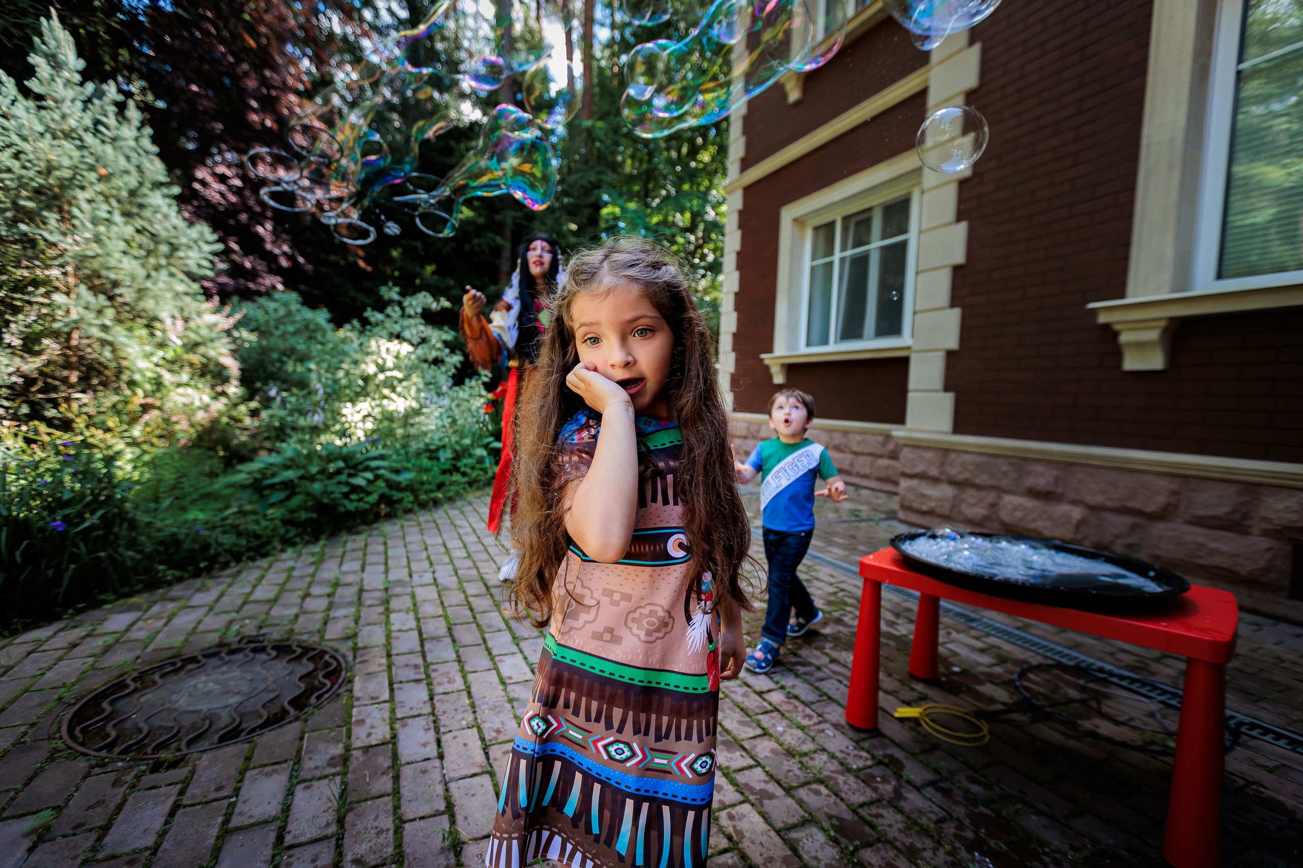 День рождения Леона «Индейцы». Семейный и детский фотограф Комина Елена, Власиха, Одинцово