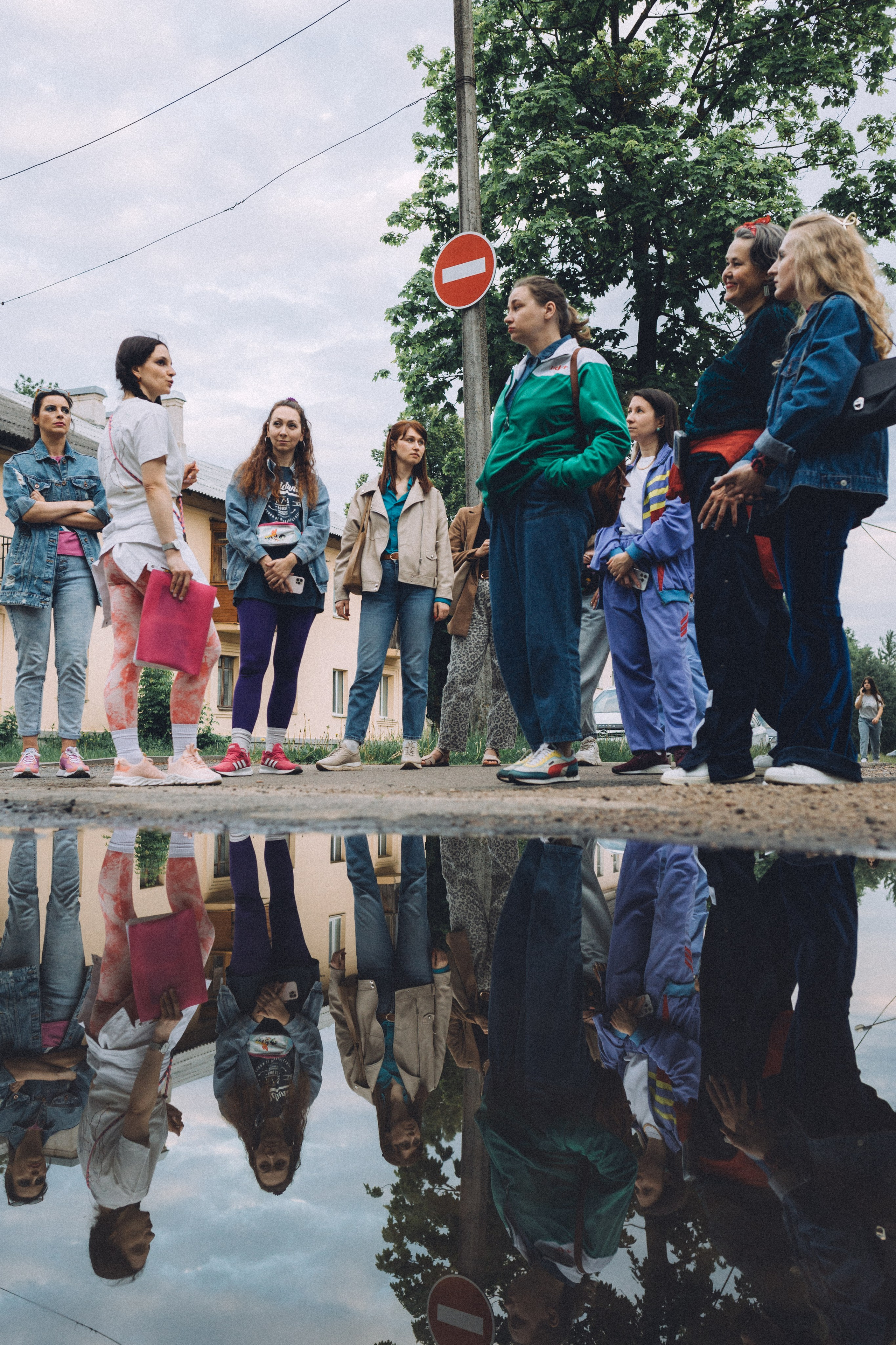 Туристы в Минске. Портретный фотограф в Минске Анна Волейко