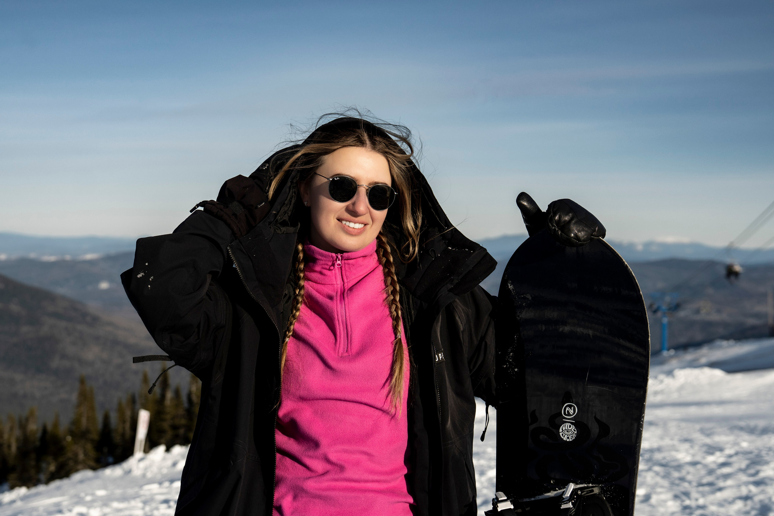 Тур. Анастасия Паршукова — фотограф Шерегеш Новосибирск