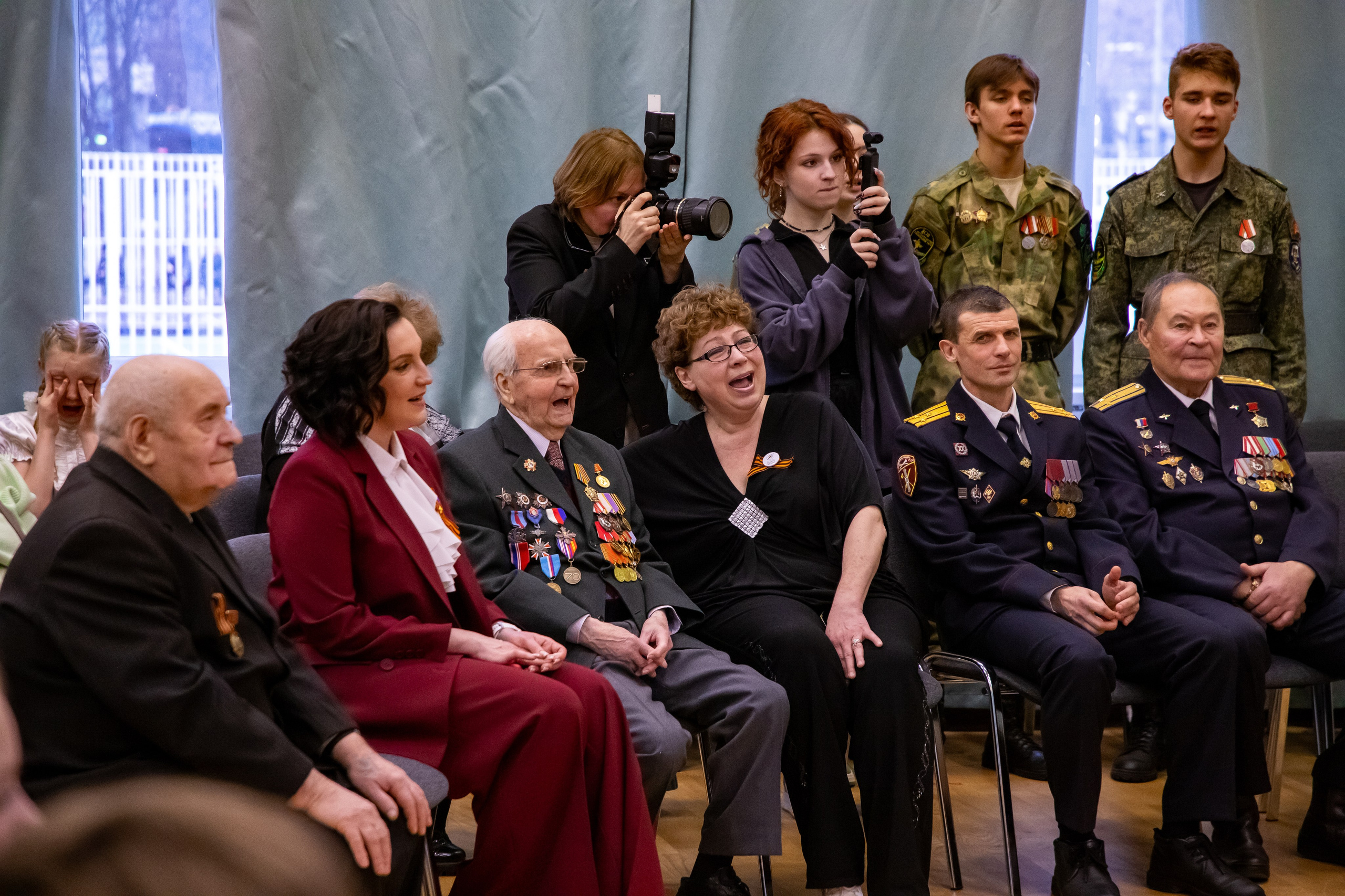 Встреча с ветераном Иваном Степановичем Мартынушкиным. K-pop (и не только) фотограф в Москве Светлана Полякова