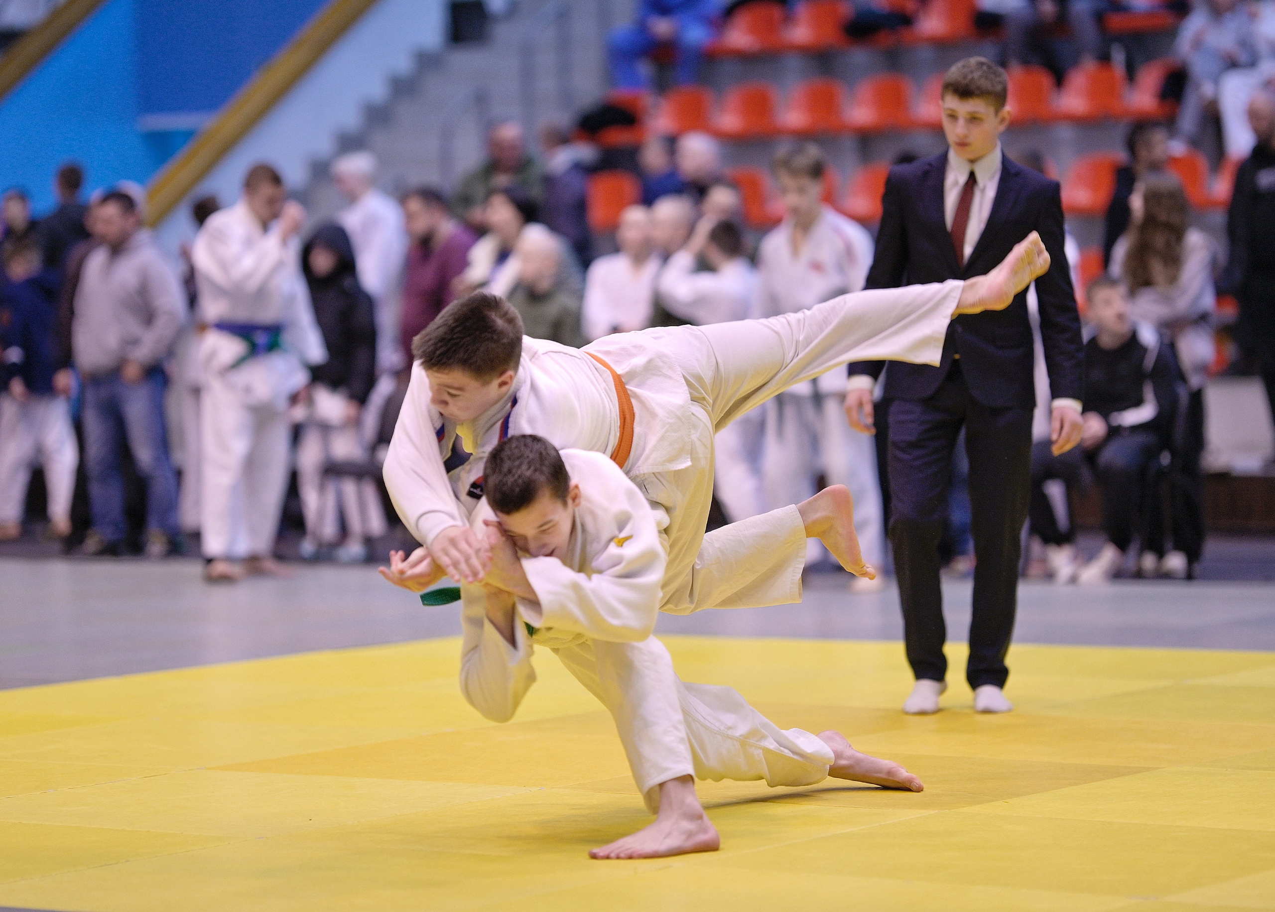 Турнир по дзюдо памяти Андрея Завьялкина. Фотограф Ваших событий 📸