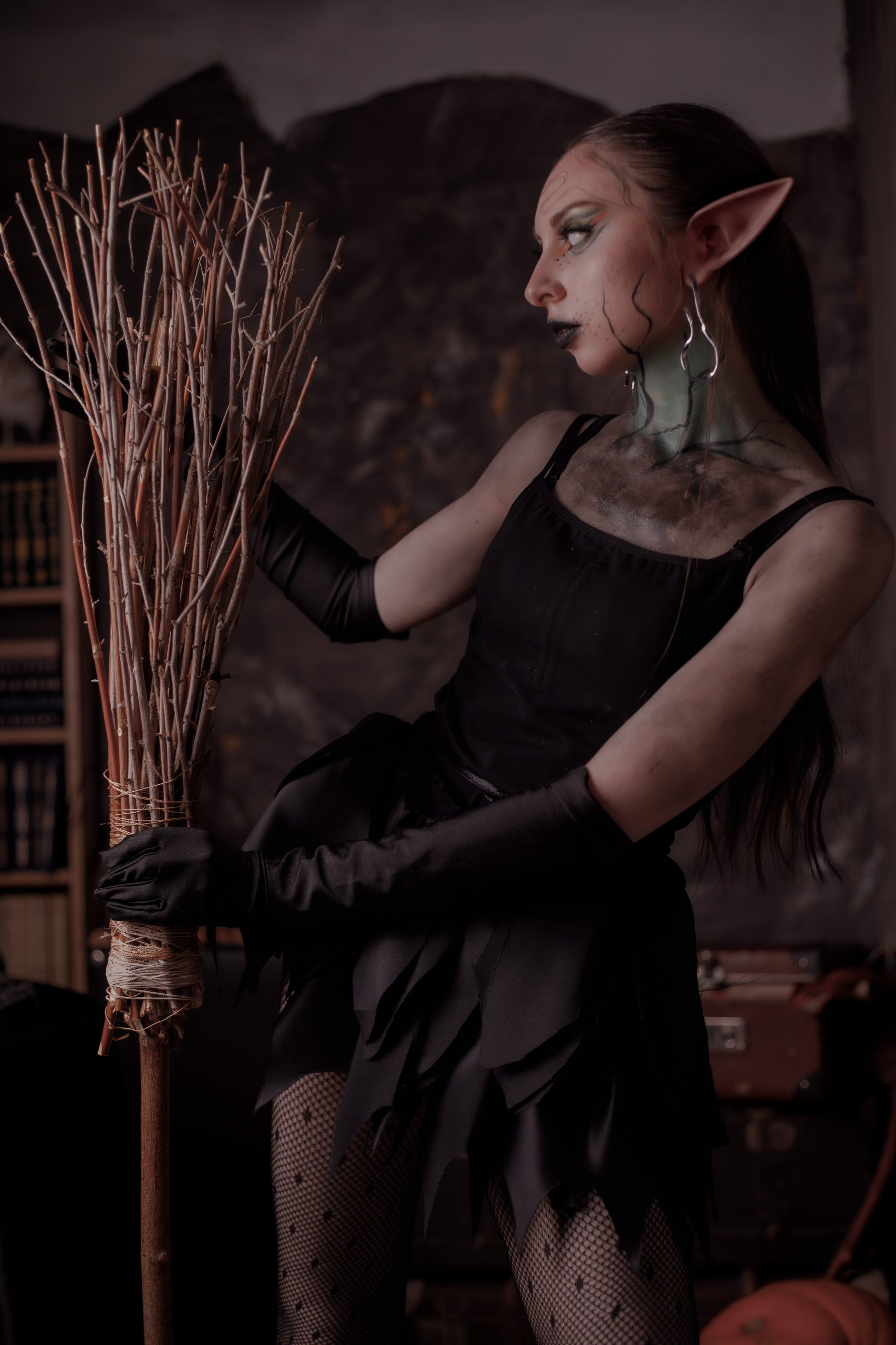 Halloween Kate. Фотограф Екатерина Козловская