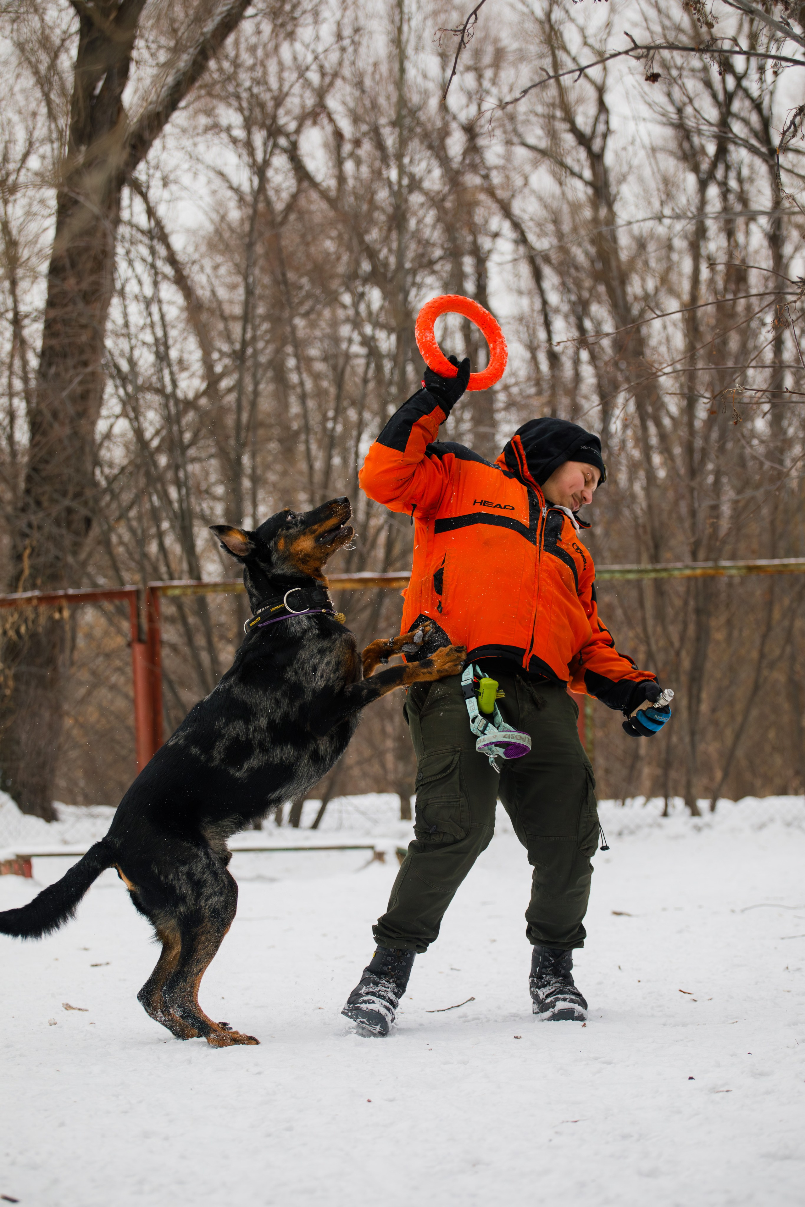 Андрей и Олимп. Фотограф Екатерина Козловская